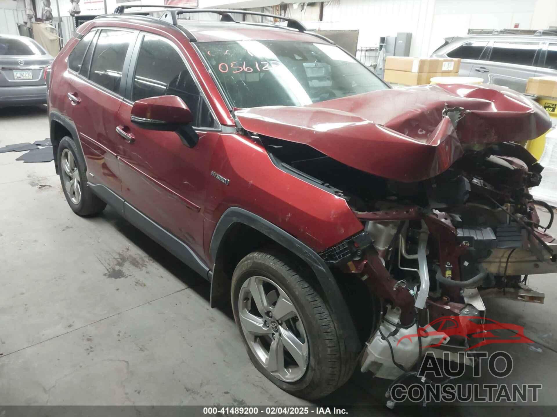 TOYOTA RAV4 HYBRID 2021 - 4T3D6RFV6MU056128