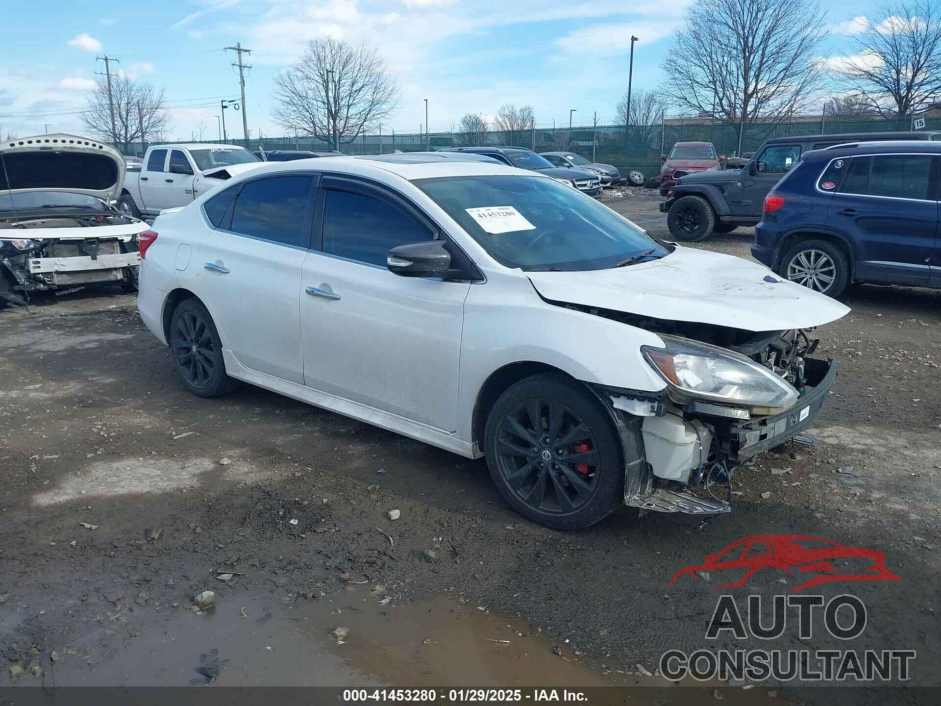 NISSAN SENTRA 2017 - 3N1CB7AP4HY284930