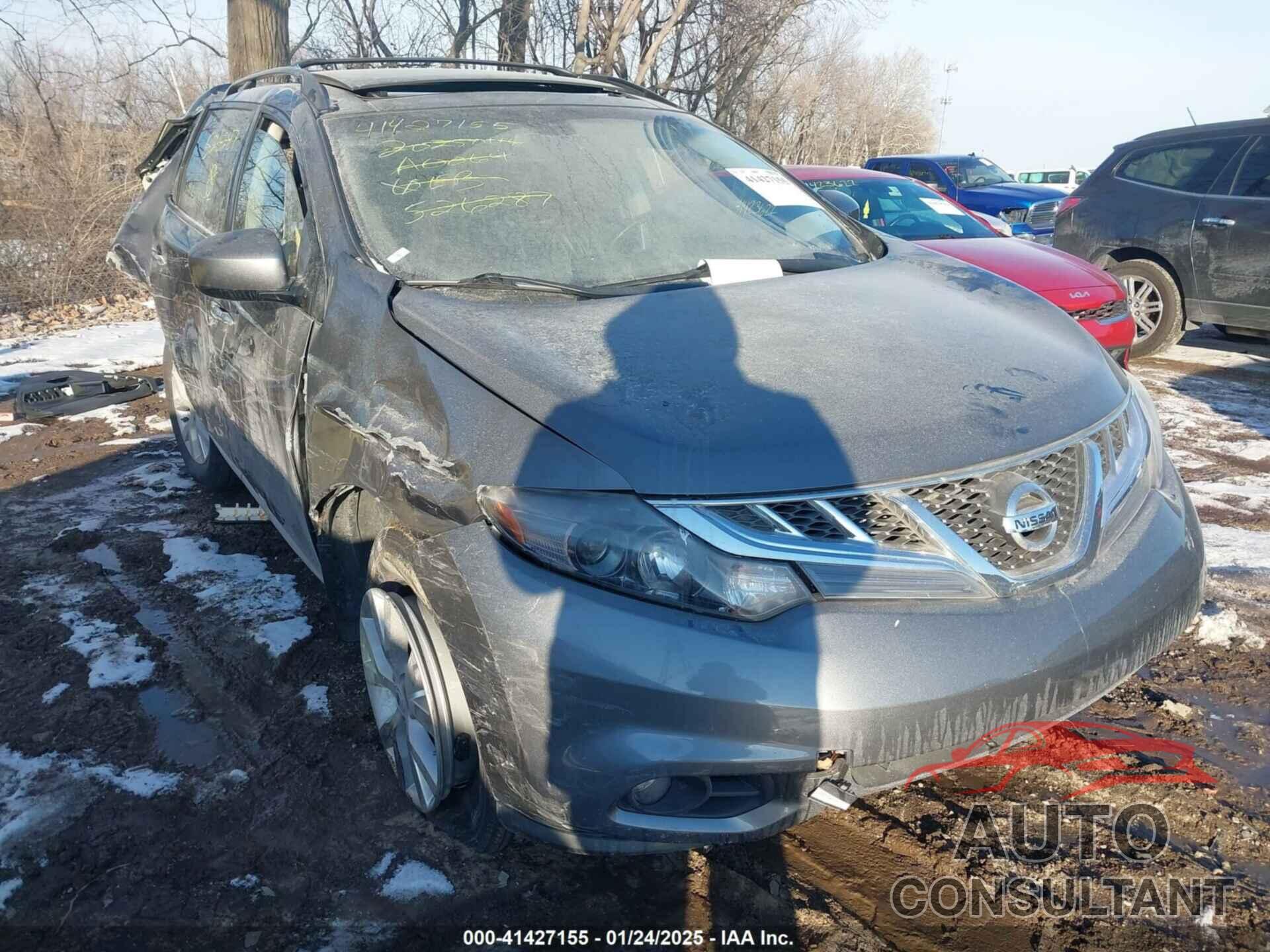 NISSAN MURANO 2014 - JN8AZ1MW1EW526287
