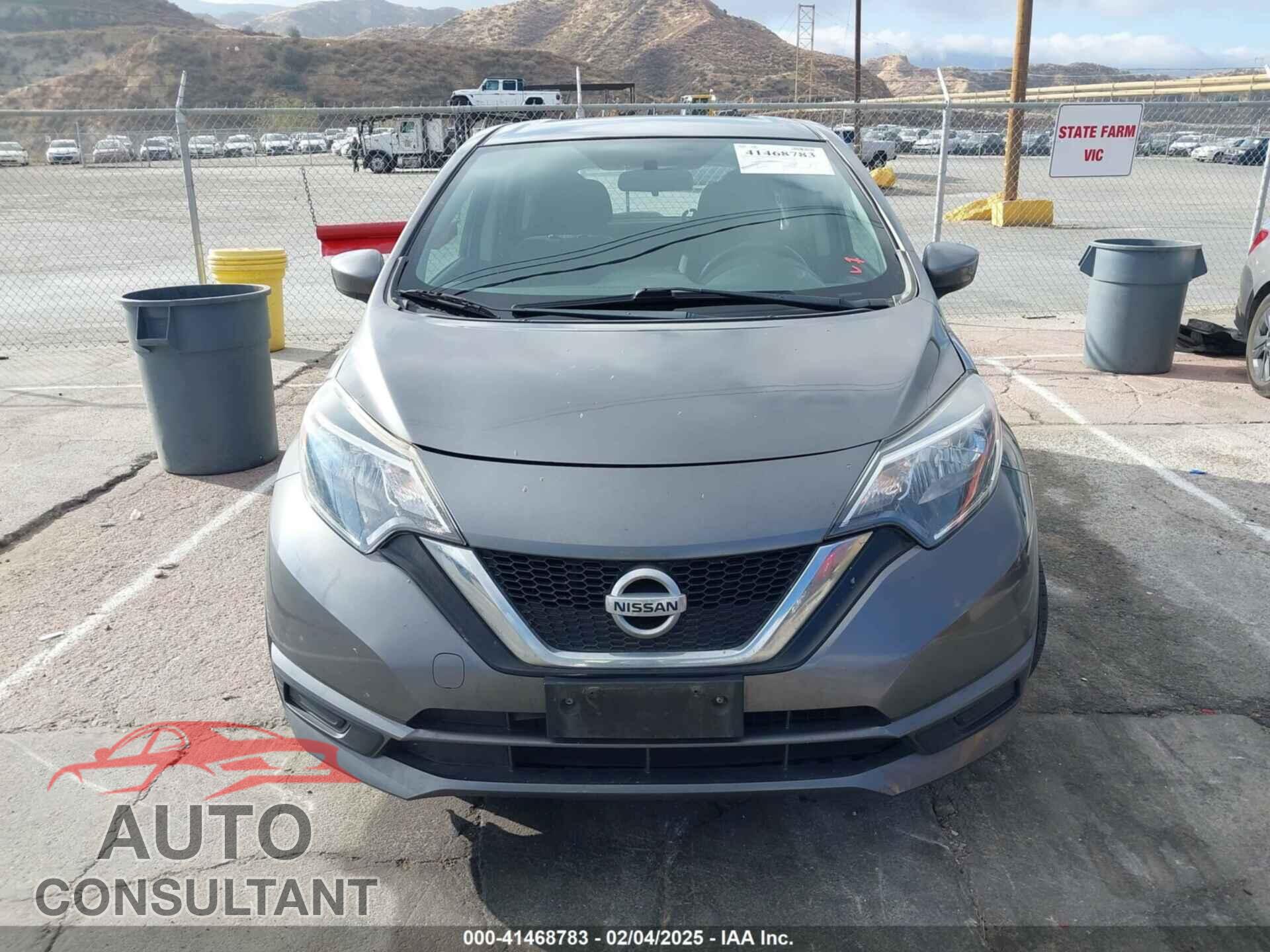 NISSAN VERSA NOTE 2019 - 3N1CE2CP3KL354199