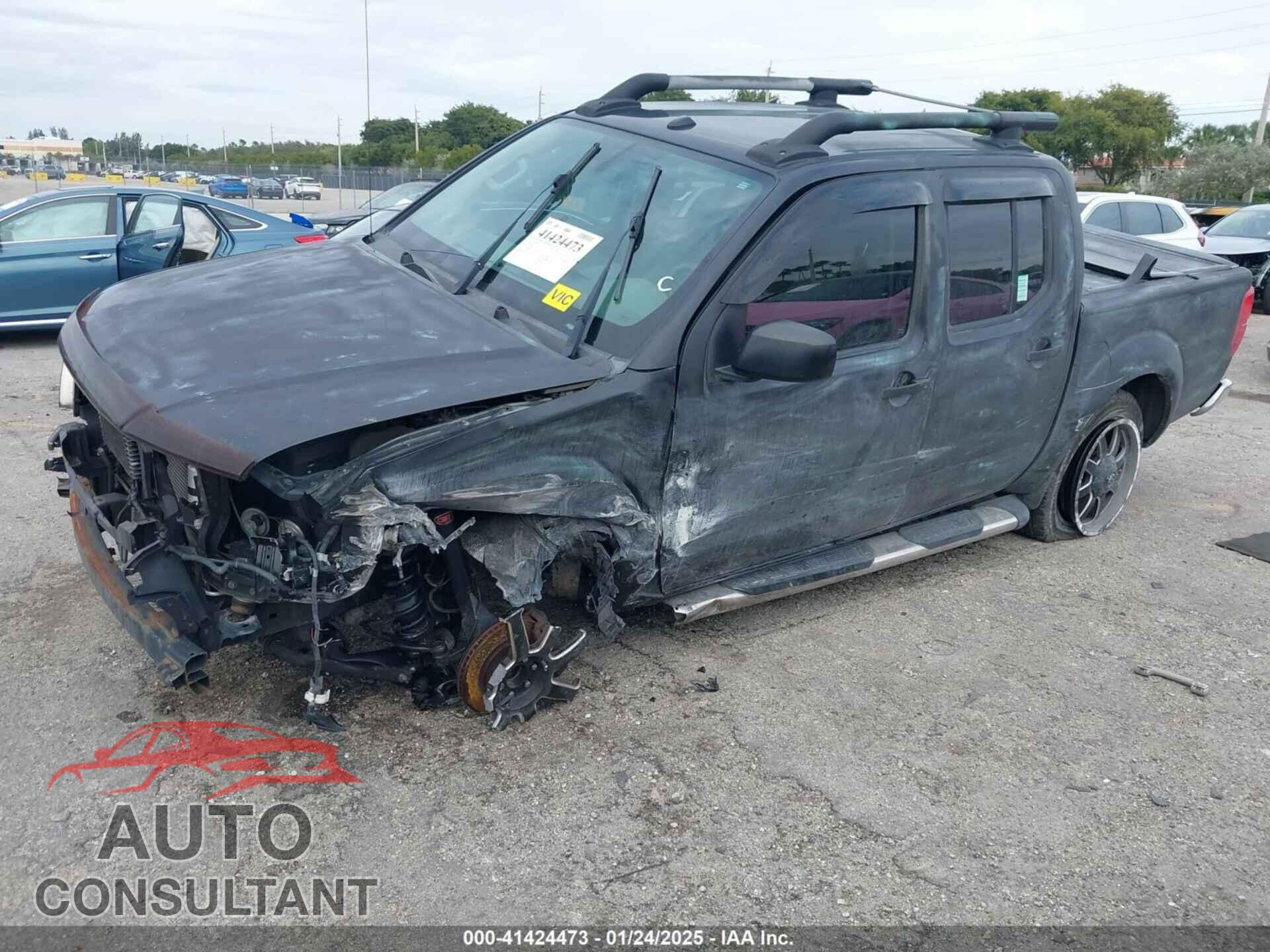 NISSAN FRONTIER 2013 - 1N6AD0ER2DN759707