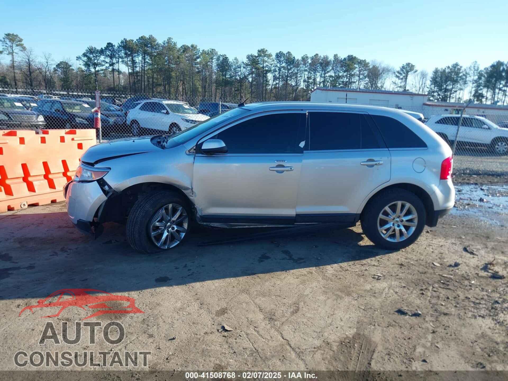 FORD EDGE 2014 - 2FMDK3KC5EBA91076