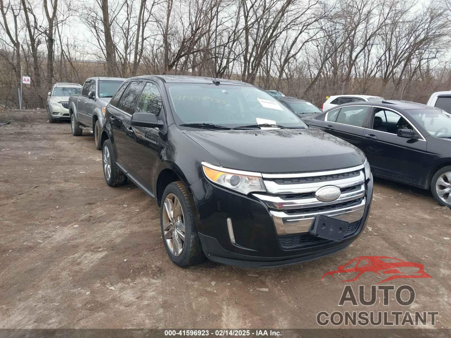 FORD EDGE 2013 - 2FMDK4KC9DBC31022