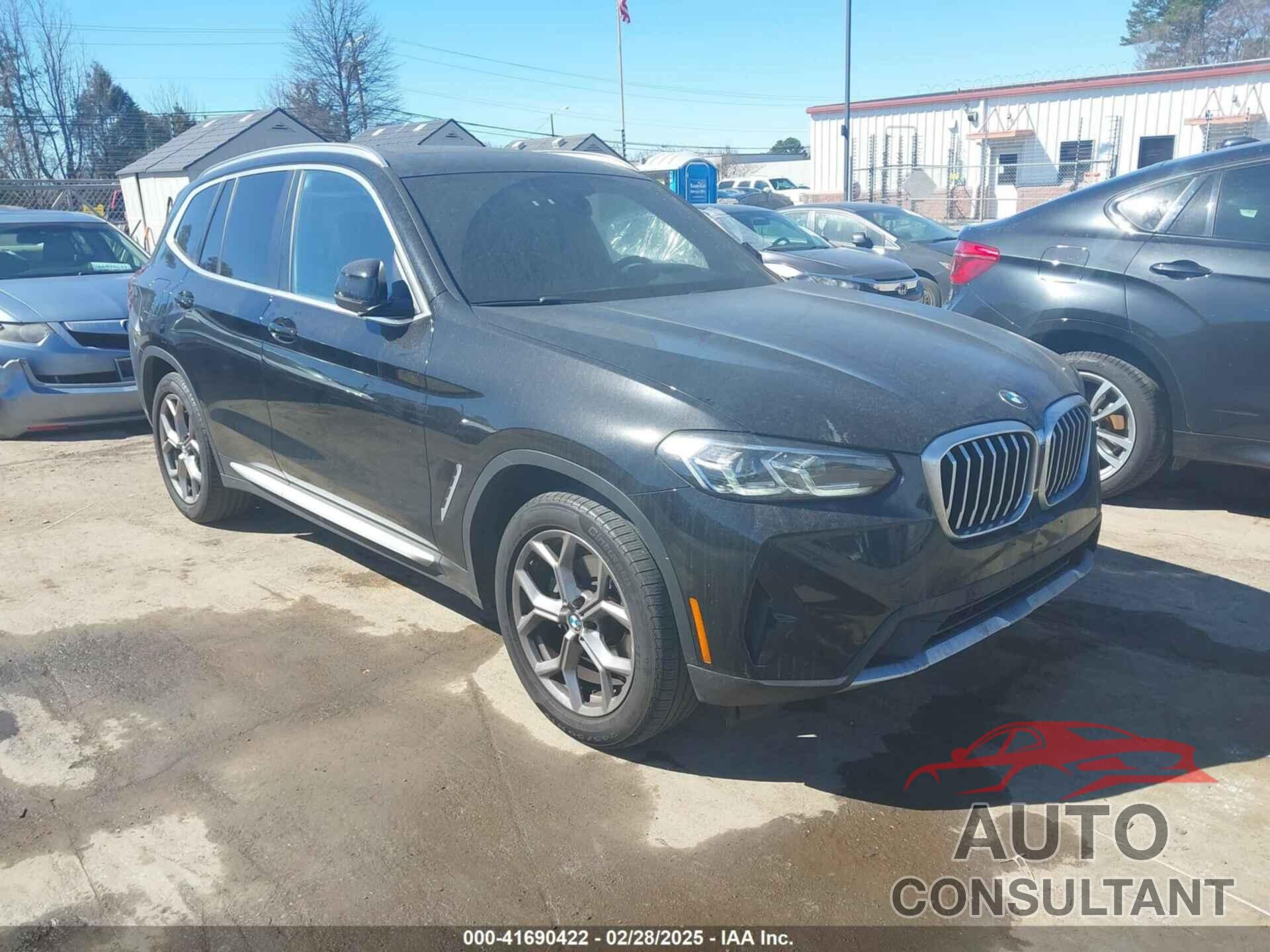 BMW X3 2022 - WBX57DP06NN175462