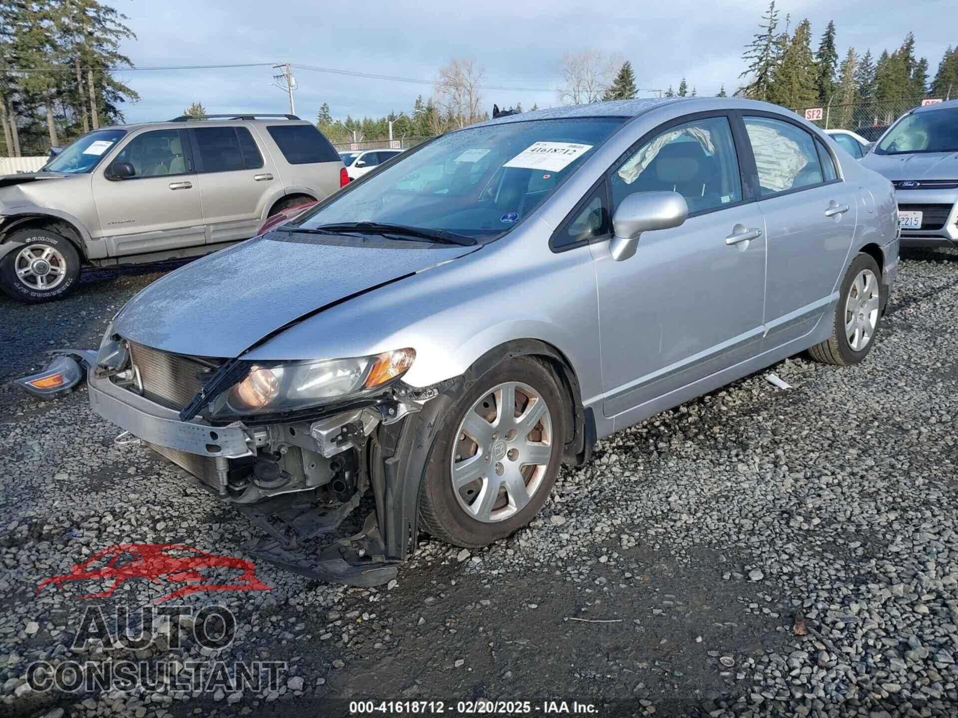 HONDA CIVIC 2010 - 19XFA1F5XAE074163