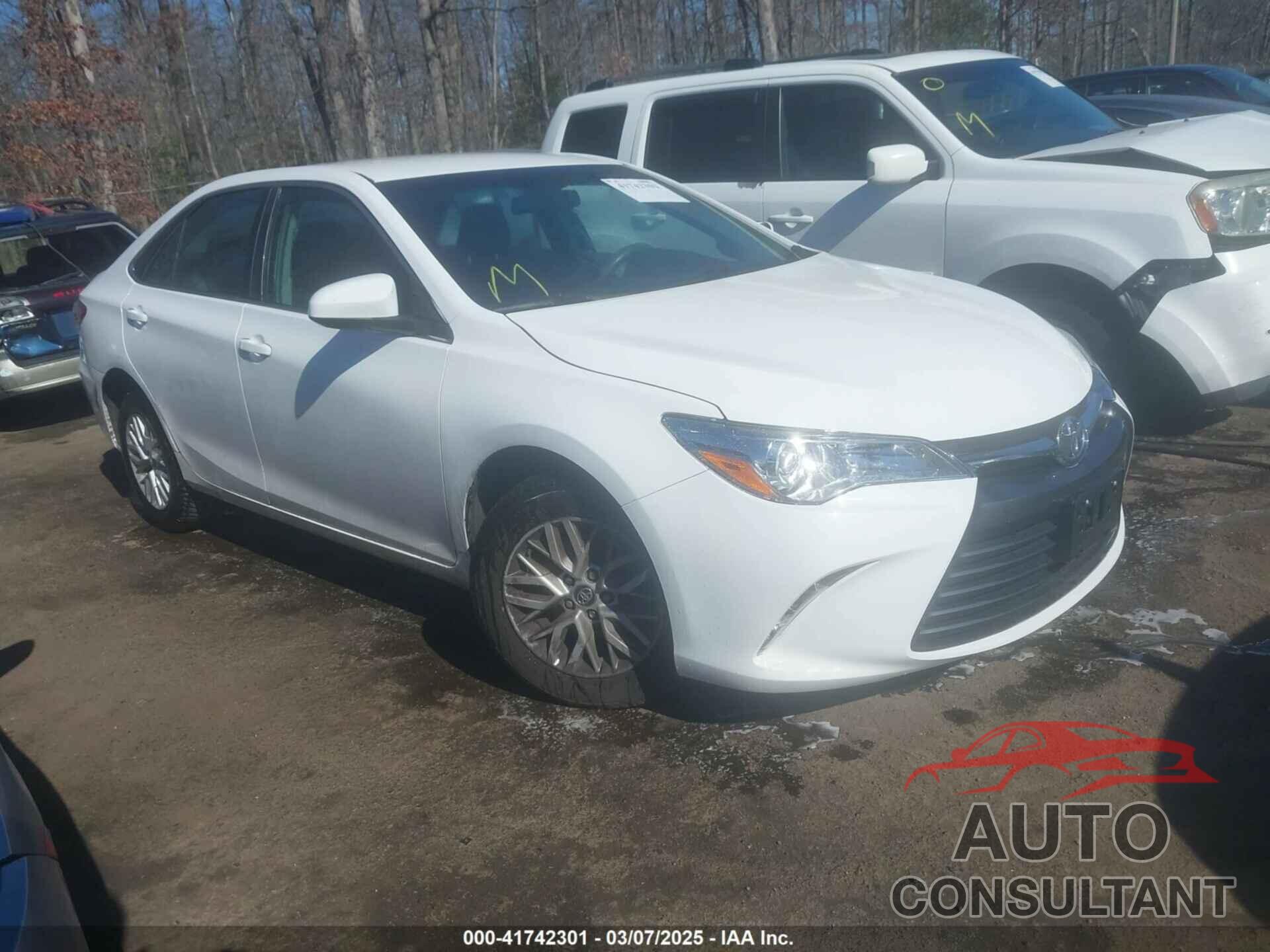 TOYOTA CAMRY 2016 - 4T1BF1FK6GU245597