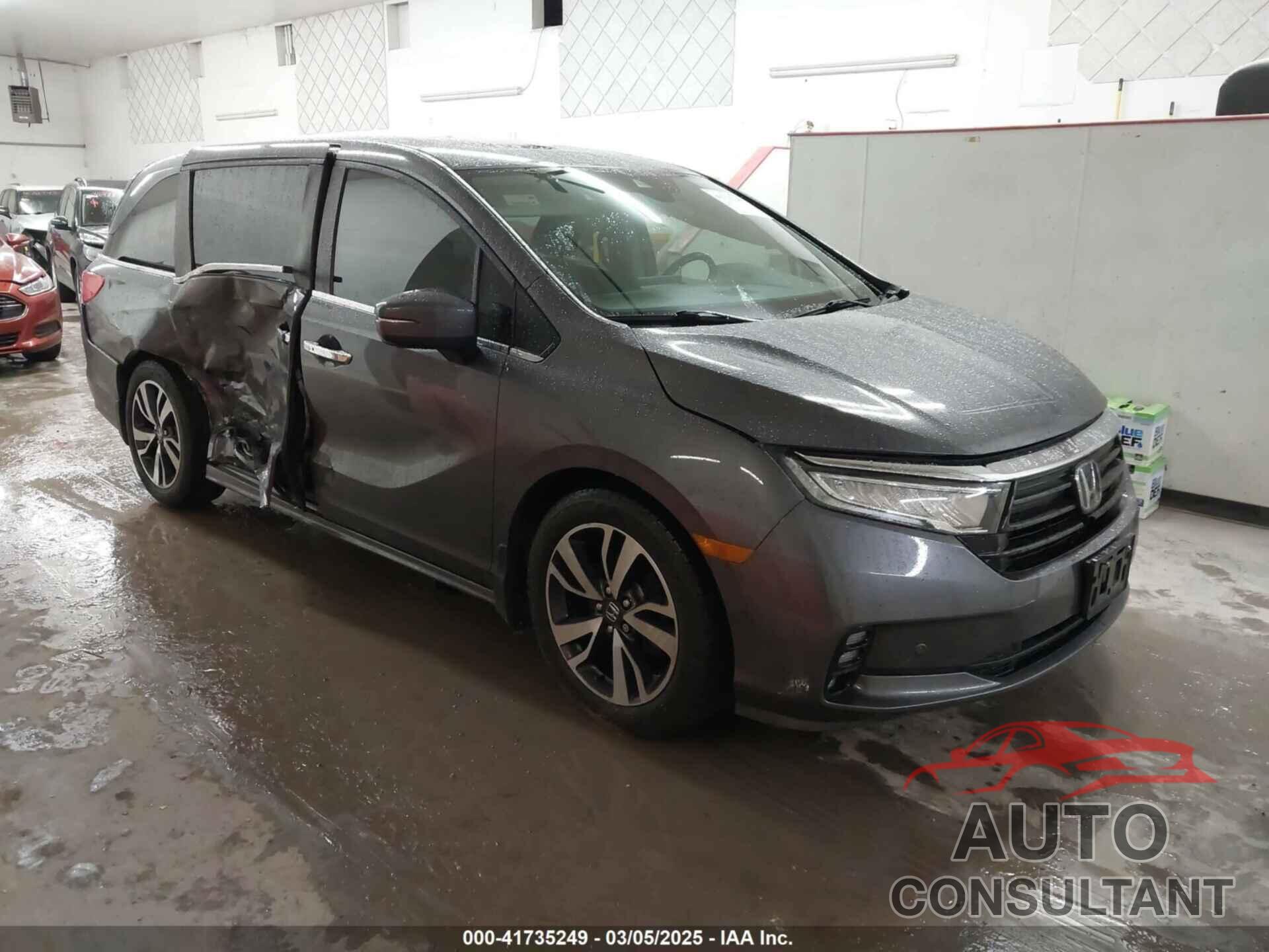 HONDA ODYSSEY 2021 - 5FNRL6H86MB026038