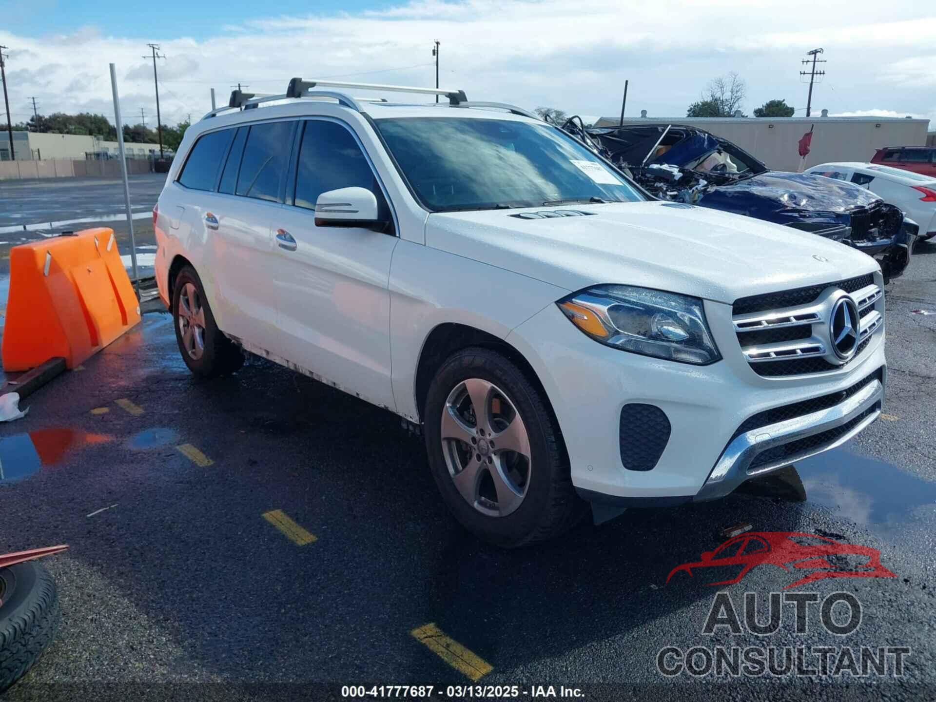 MERCEDES-BENZ GLS 450 2017 - 4JGDF6EE7HA747250