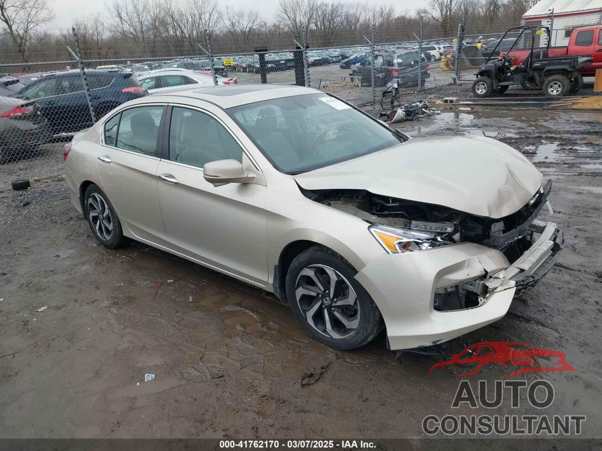 HONDA ACCORD 2016 - 1HGCR2F82GA182916