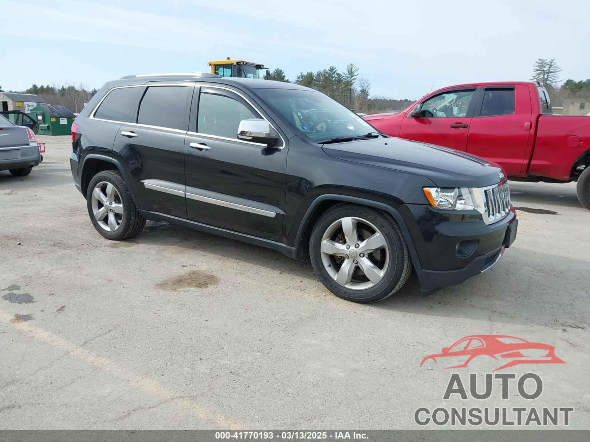 JEEP GRAND CHEROKEE 2012 - 1C4RJFCT5CC222579