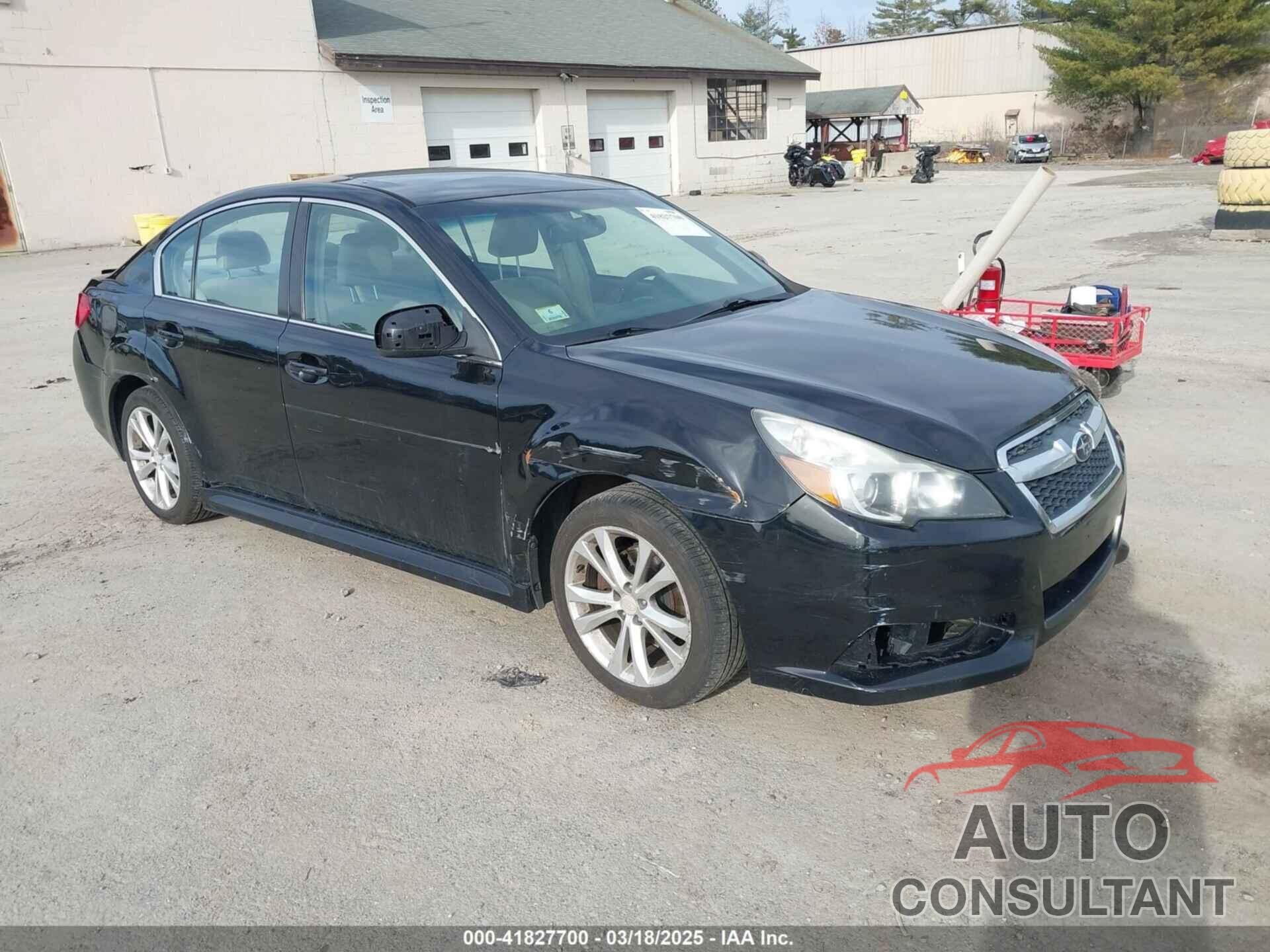 SUBARU LEGACY 2014 - 4S3BMBD61E3023204