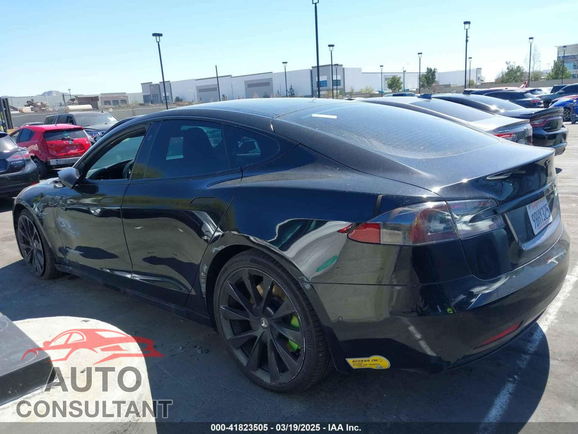 TESLA MODEL S 2018 - 5YJSA1E20JF282889