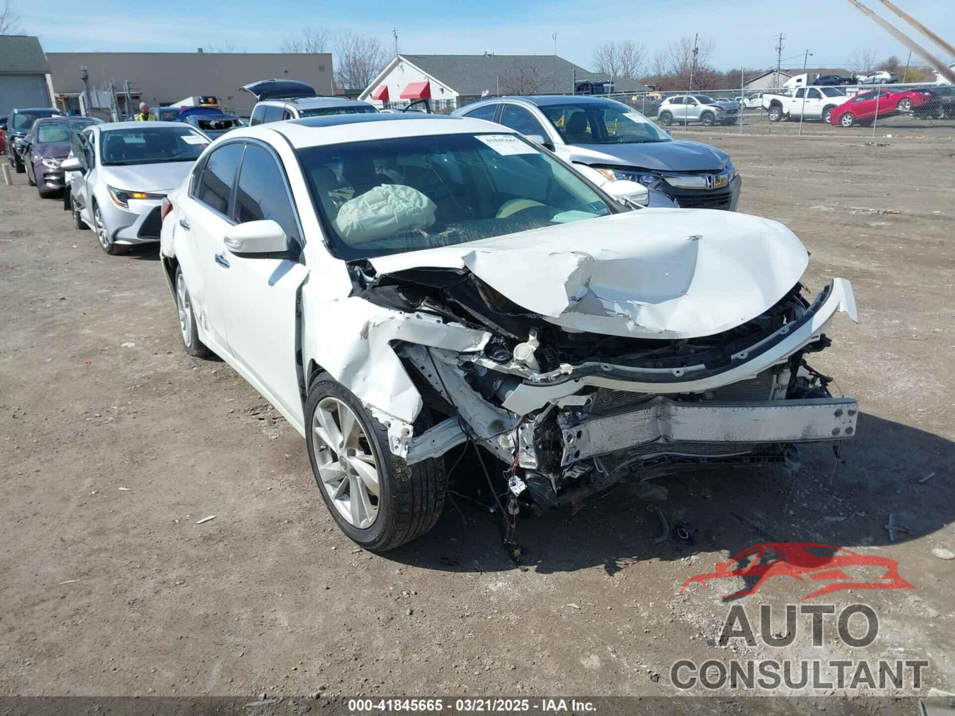 NISSAN ALTIMA 2013 - 1N4AL3APXDC163337