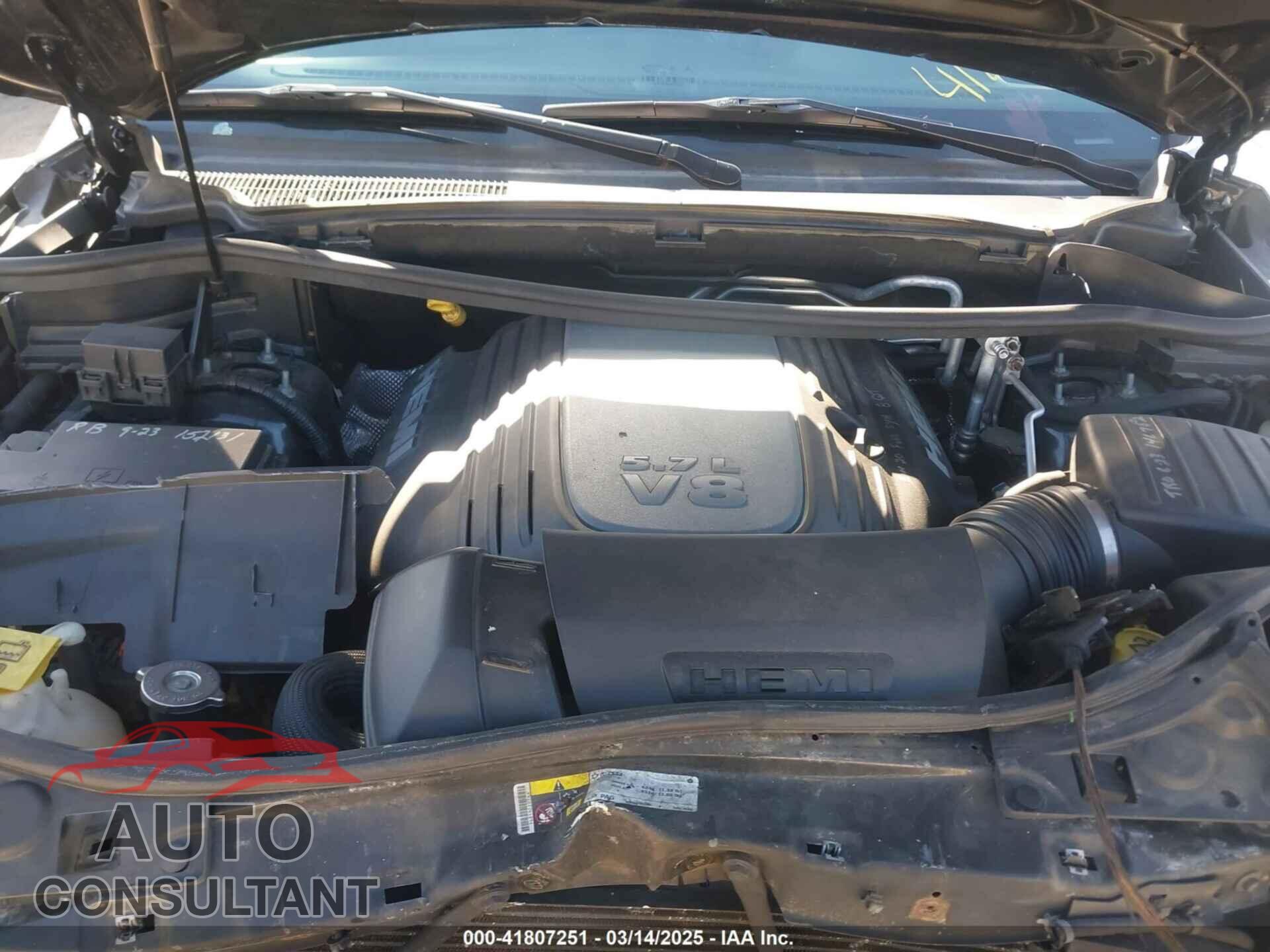 DODGE DURANGO 2013 - 1C4SDJET3DC673455