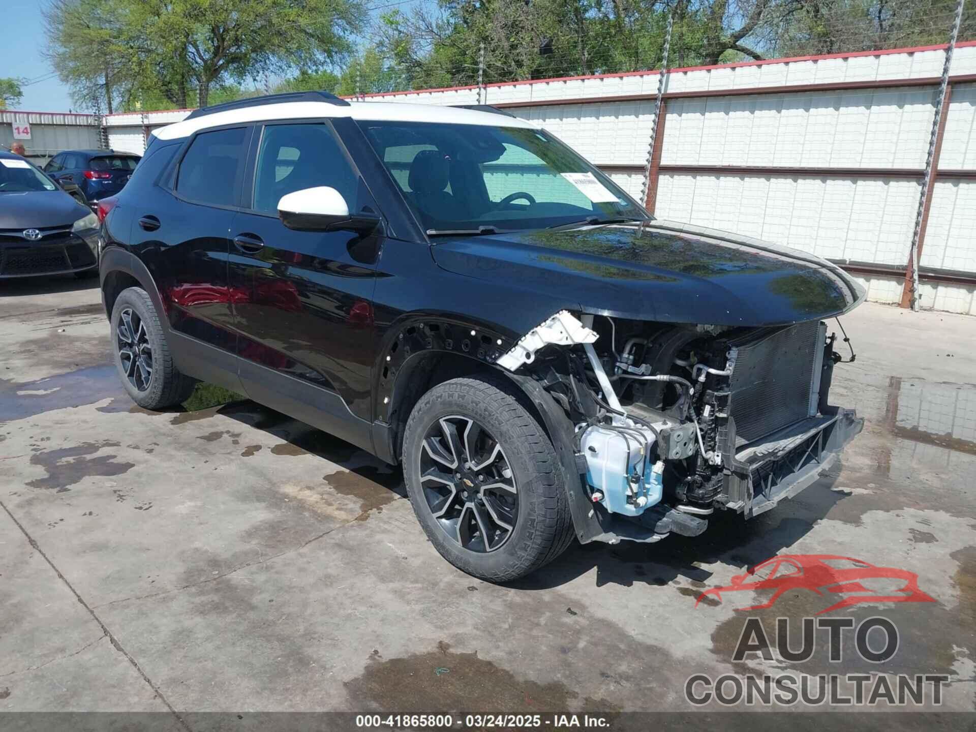 CHEVROLET TRAILBLAZER 2021 - KL79MSSL7MB163055