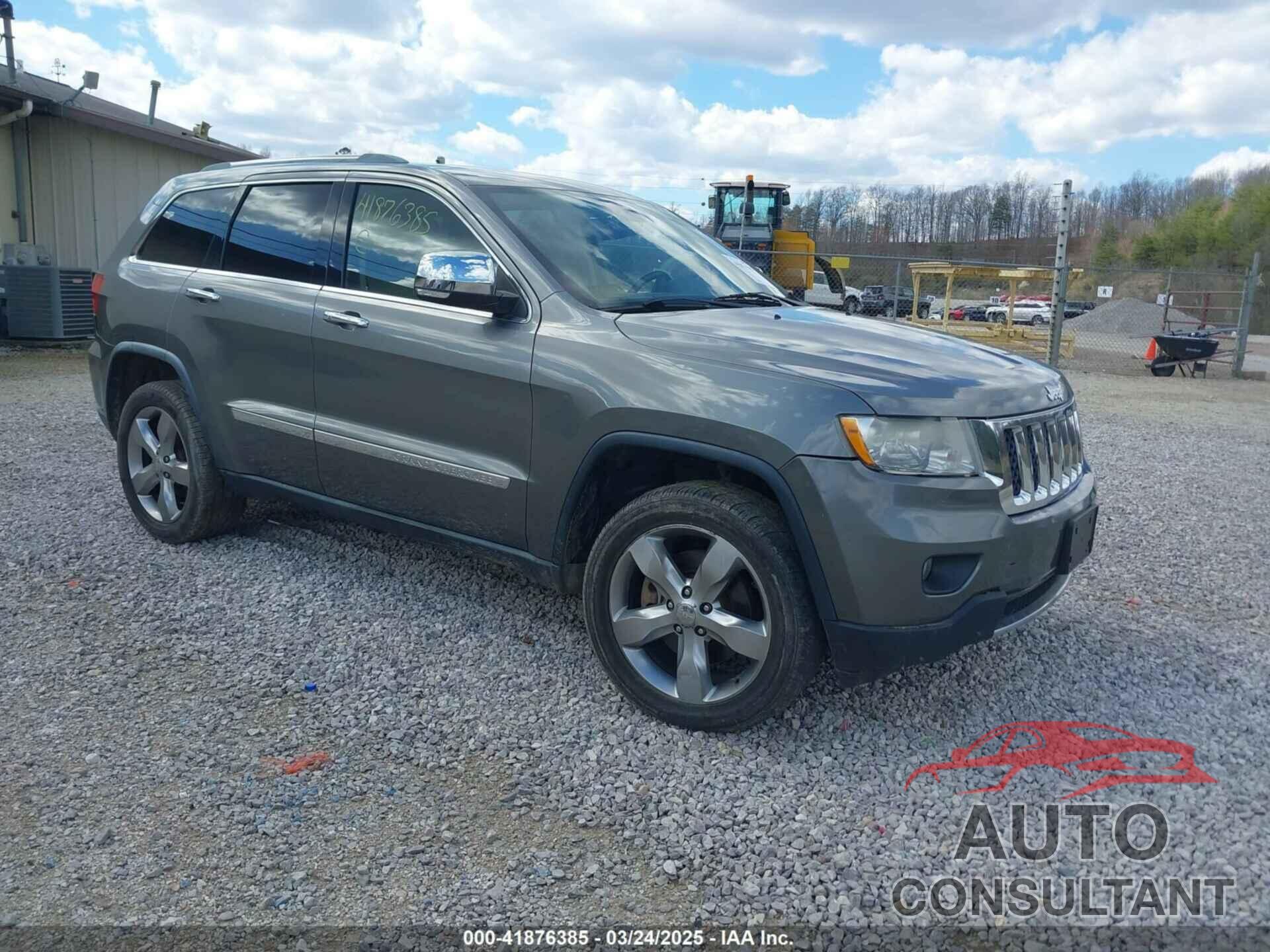JEEP GRAND CHEROKEE 2011 - 1J4RR6GT7BC694164