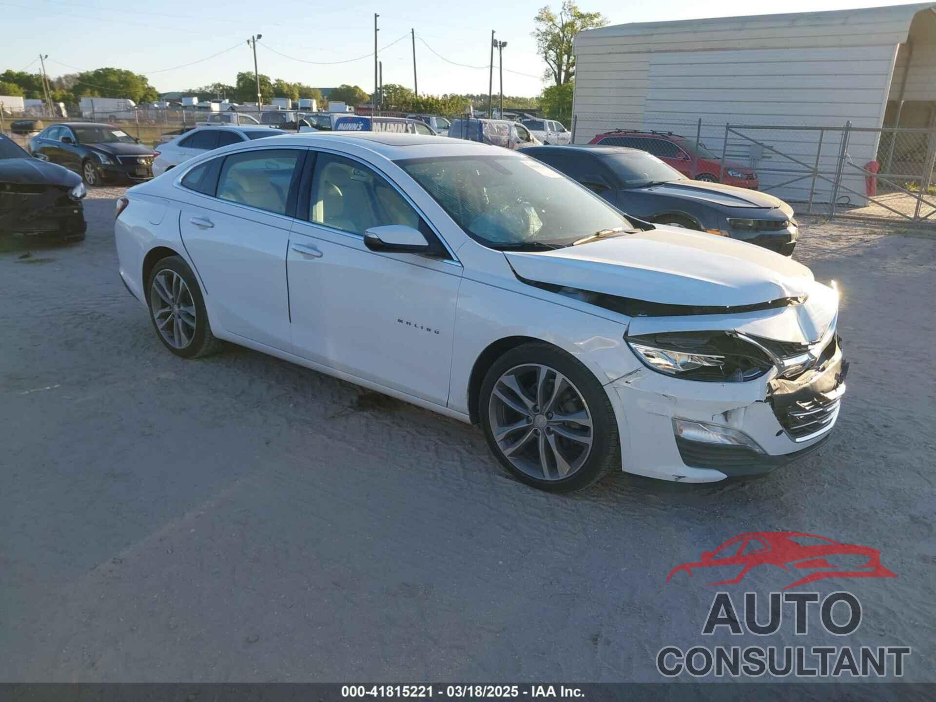 CHEVROLET MALIBU 2019 - 1G1ZE5SX9KF153338