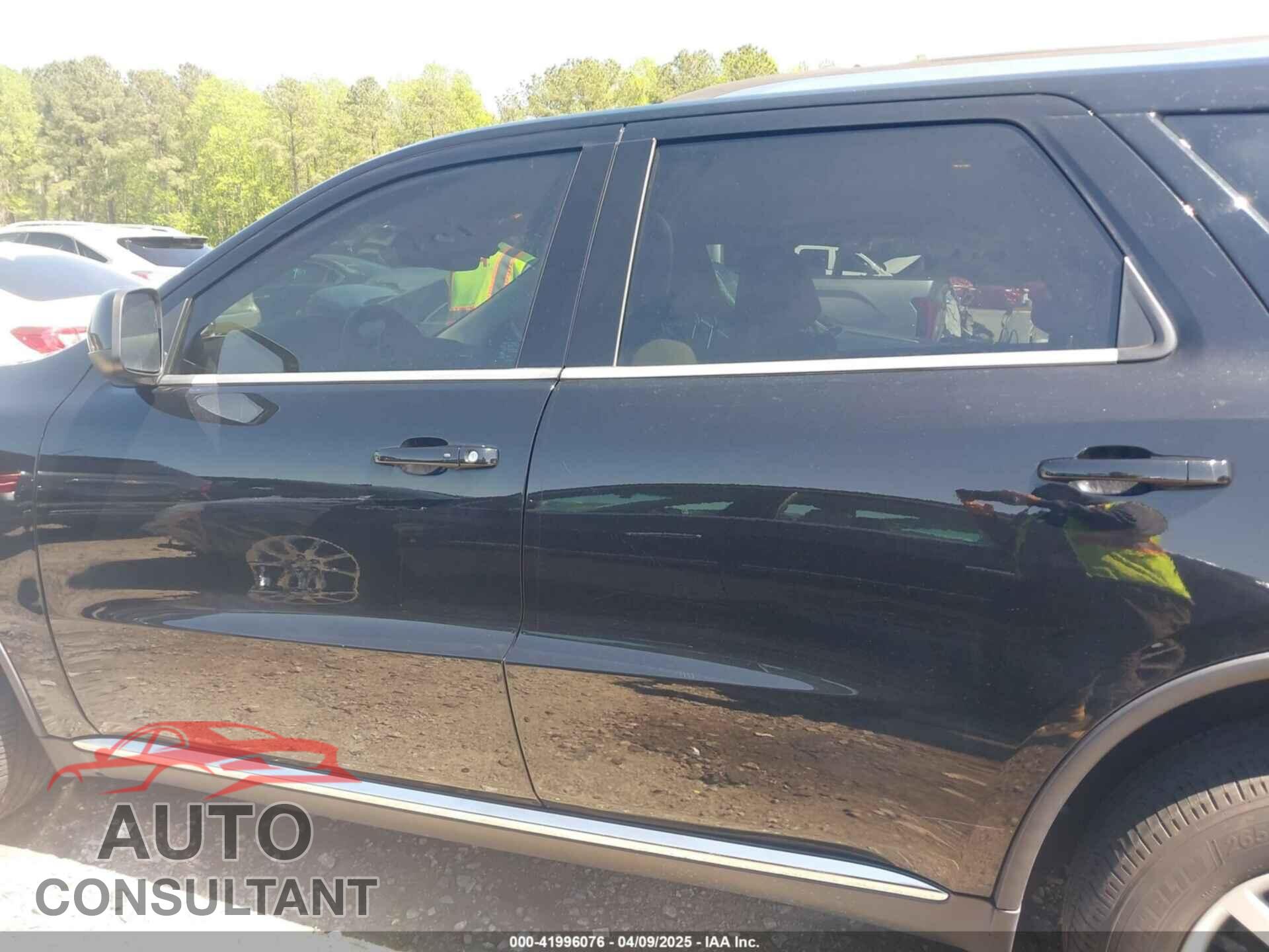 DODGE DURANGO 2021 - 1C4RDJAG9MC837525