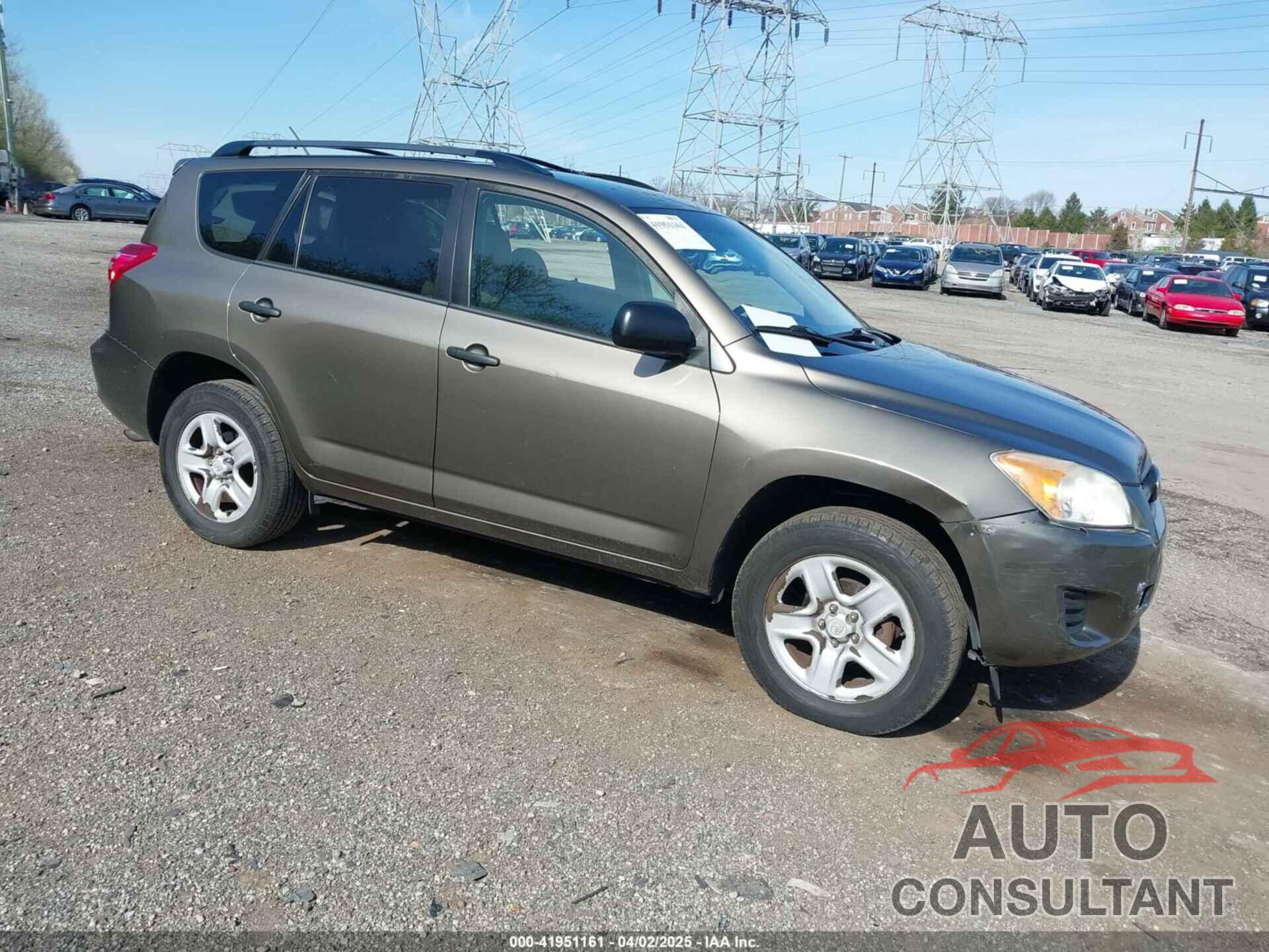 TOYOTA RAV4 2010 - 2T3BF4DV4AW064396