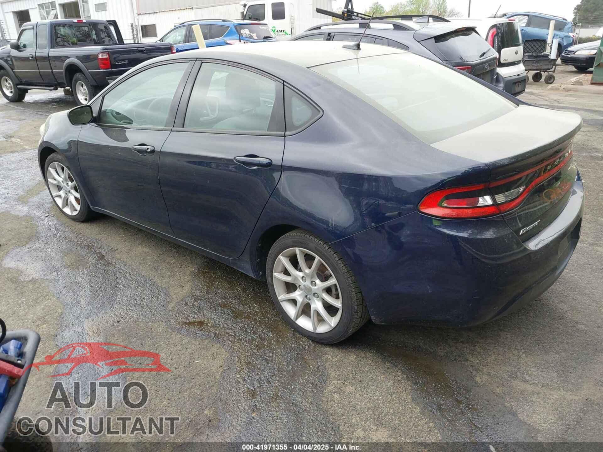 DODGE DART 2013 - 1C3CDFBAXDD157886