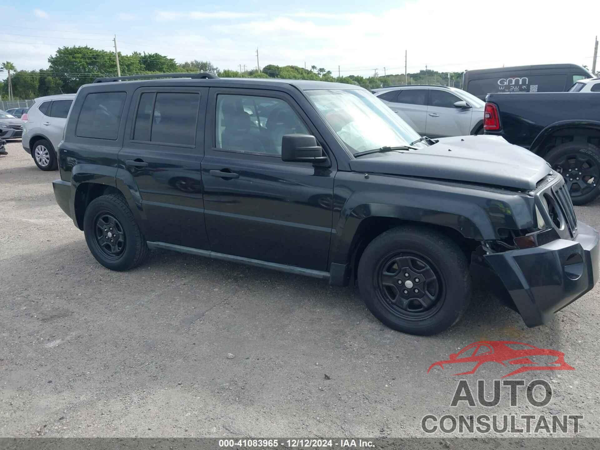 JEEP PATRIOT 2009 - 1J4FT28A59D124470