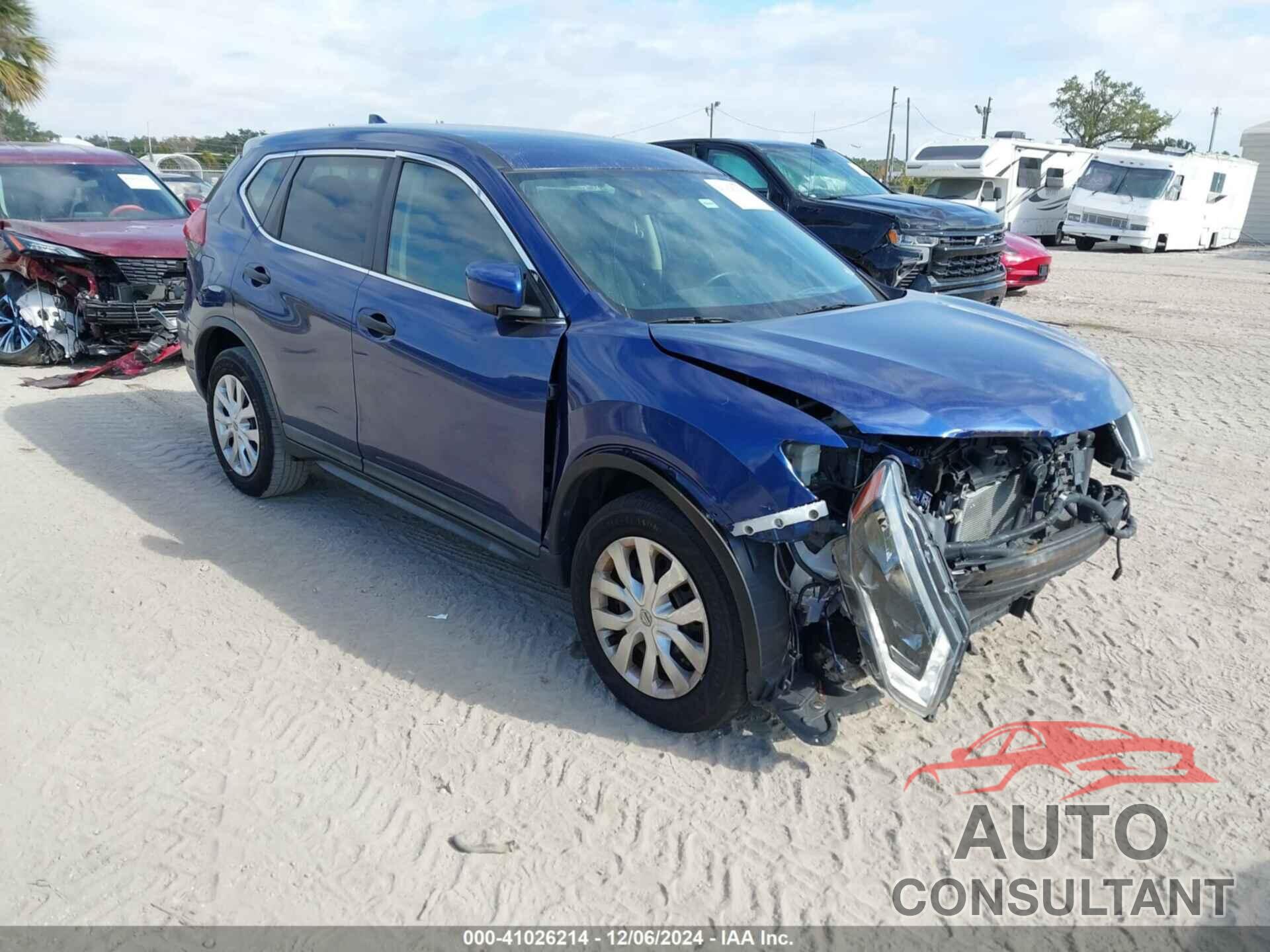 NISSAN ROGUE 2018 - KNMAT2MV9JP546964