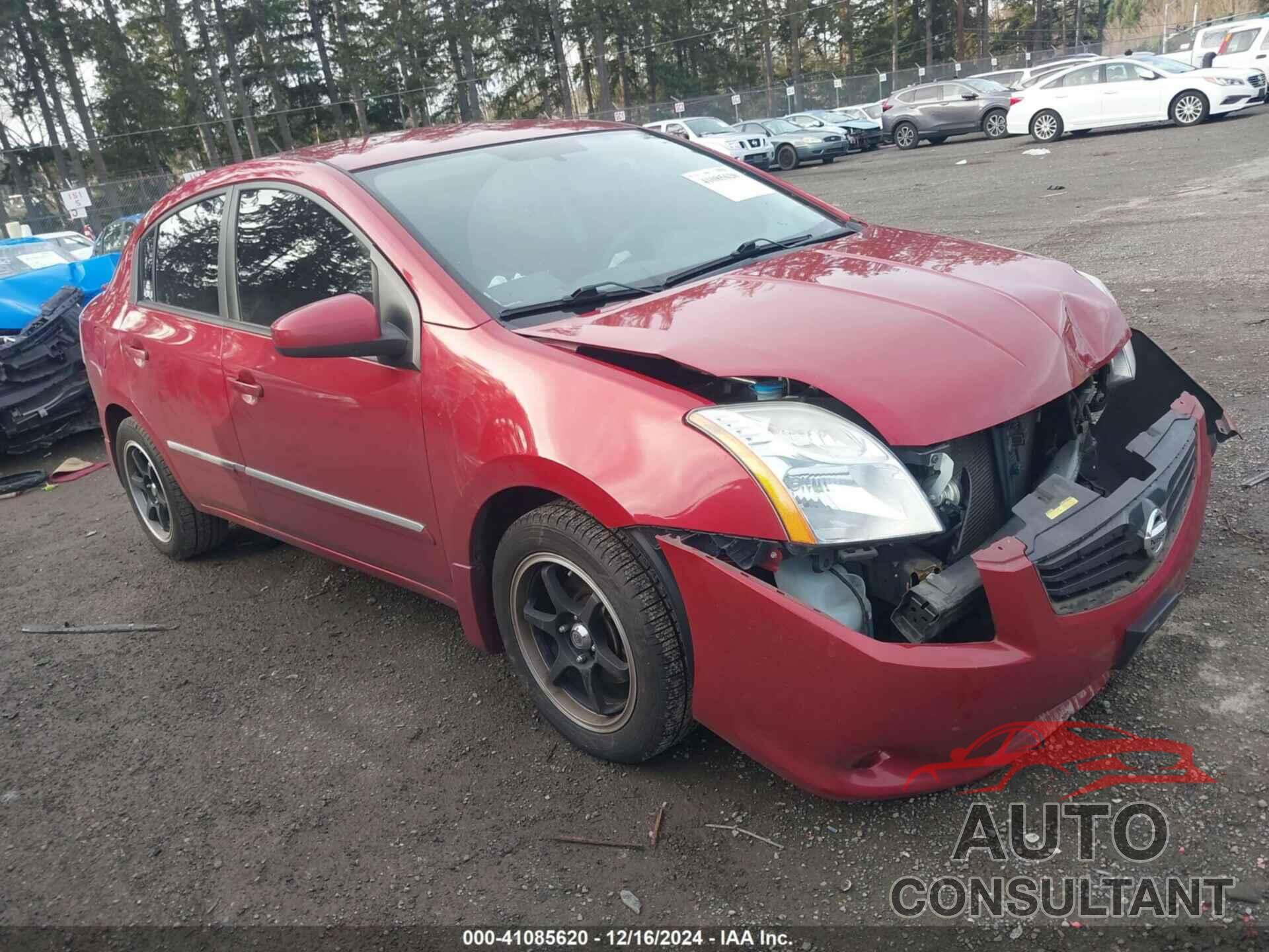 NISSAN SENTRA 2012 - 3N1AB6AP4CL719243