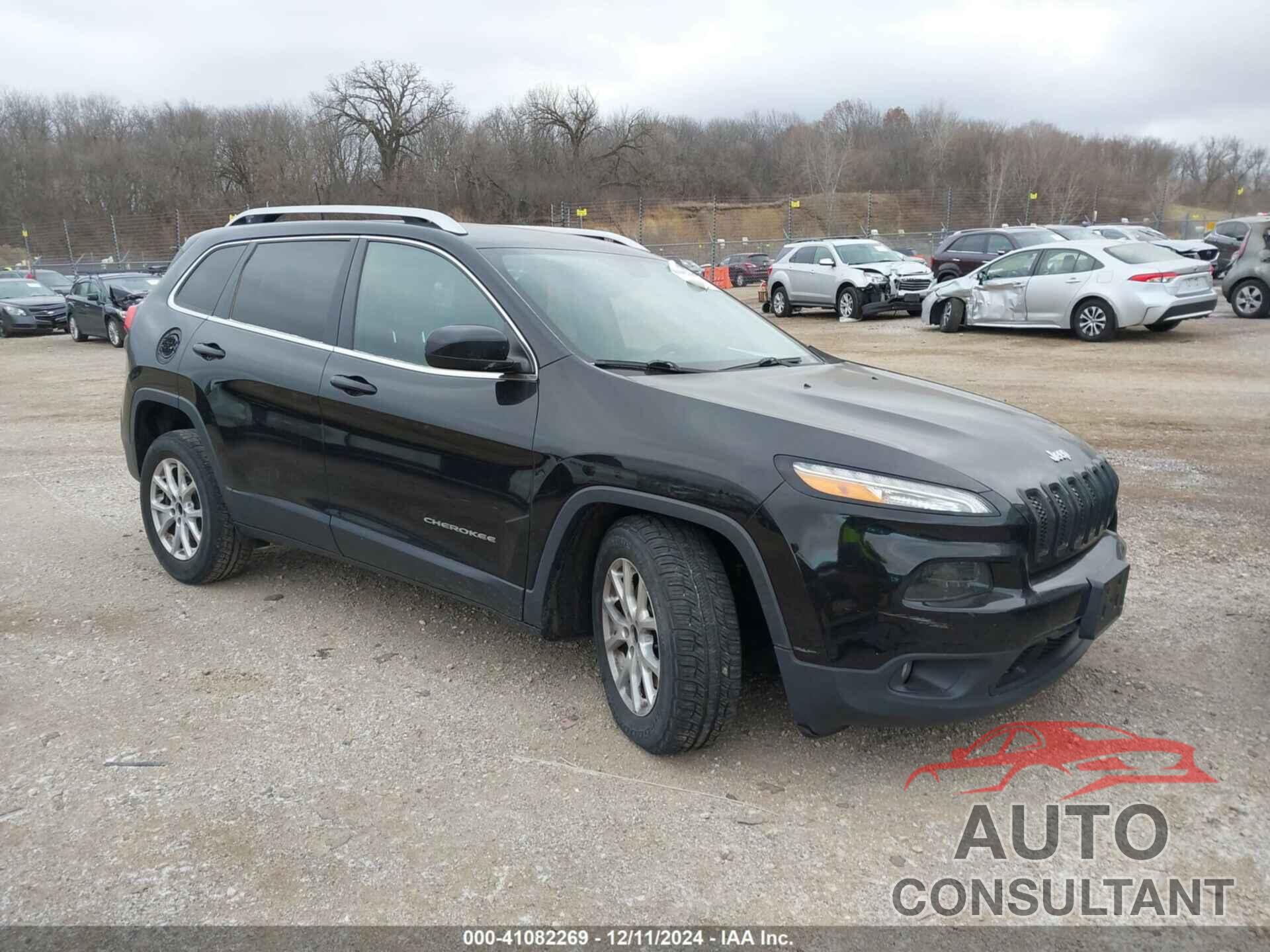 JEEP CHEROKEE 2017 - 1C4PJLCSXHW517048