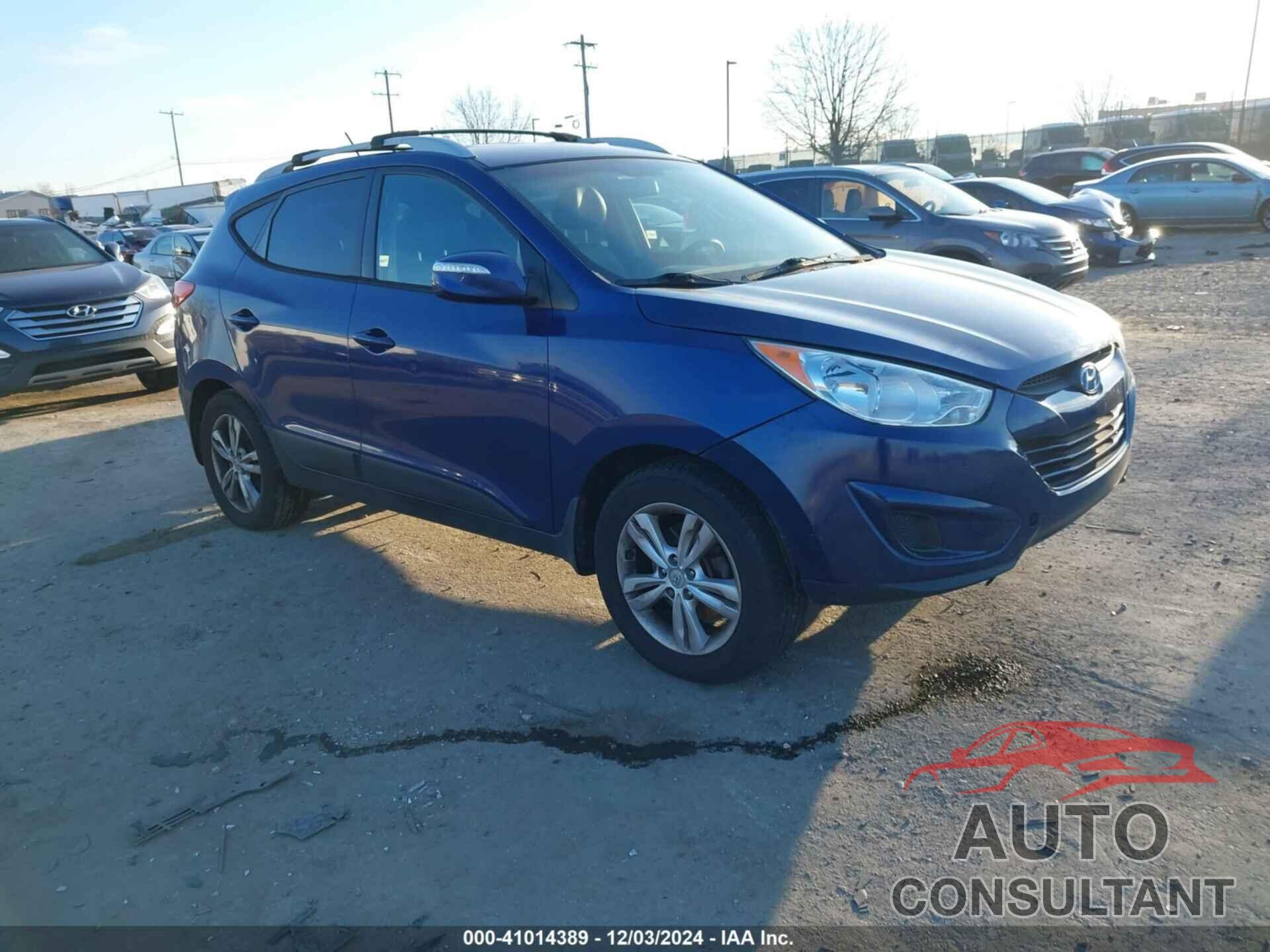 HYUNDAI TUCSON 2012 - KM8JUCAC6CU418123