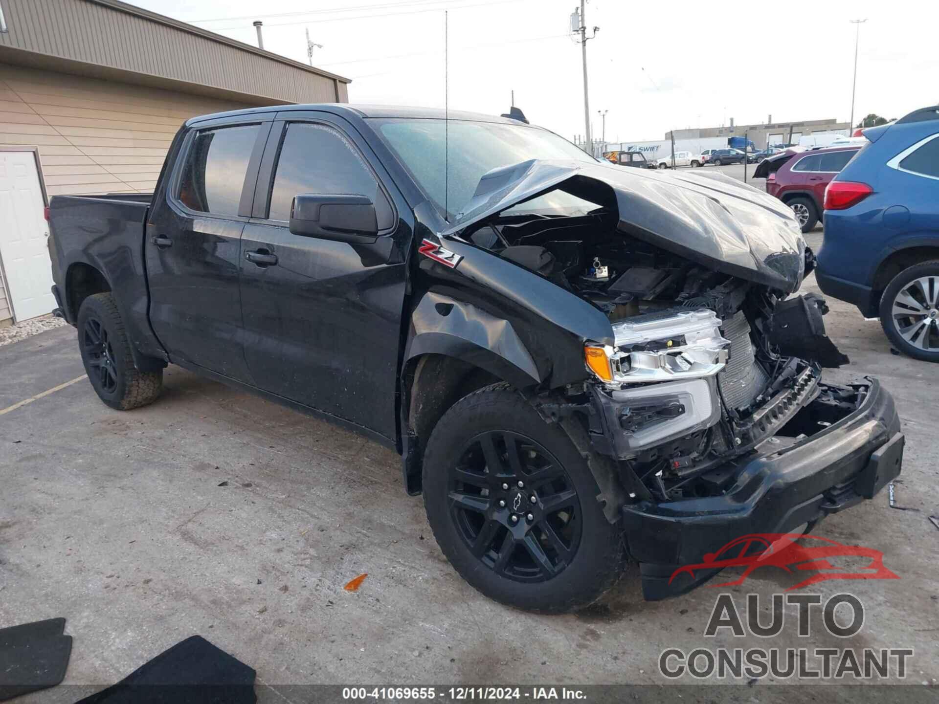 CHEVROLET SILVERADO 1500 2024 - 2GCUDEED8R1151717