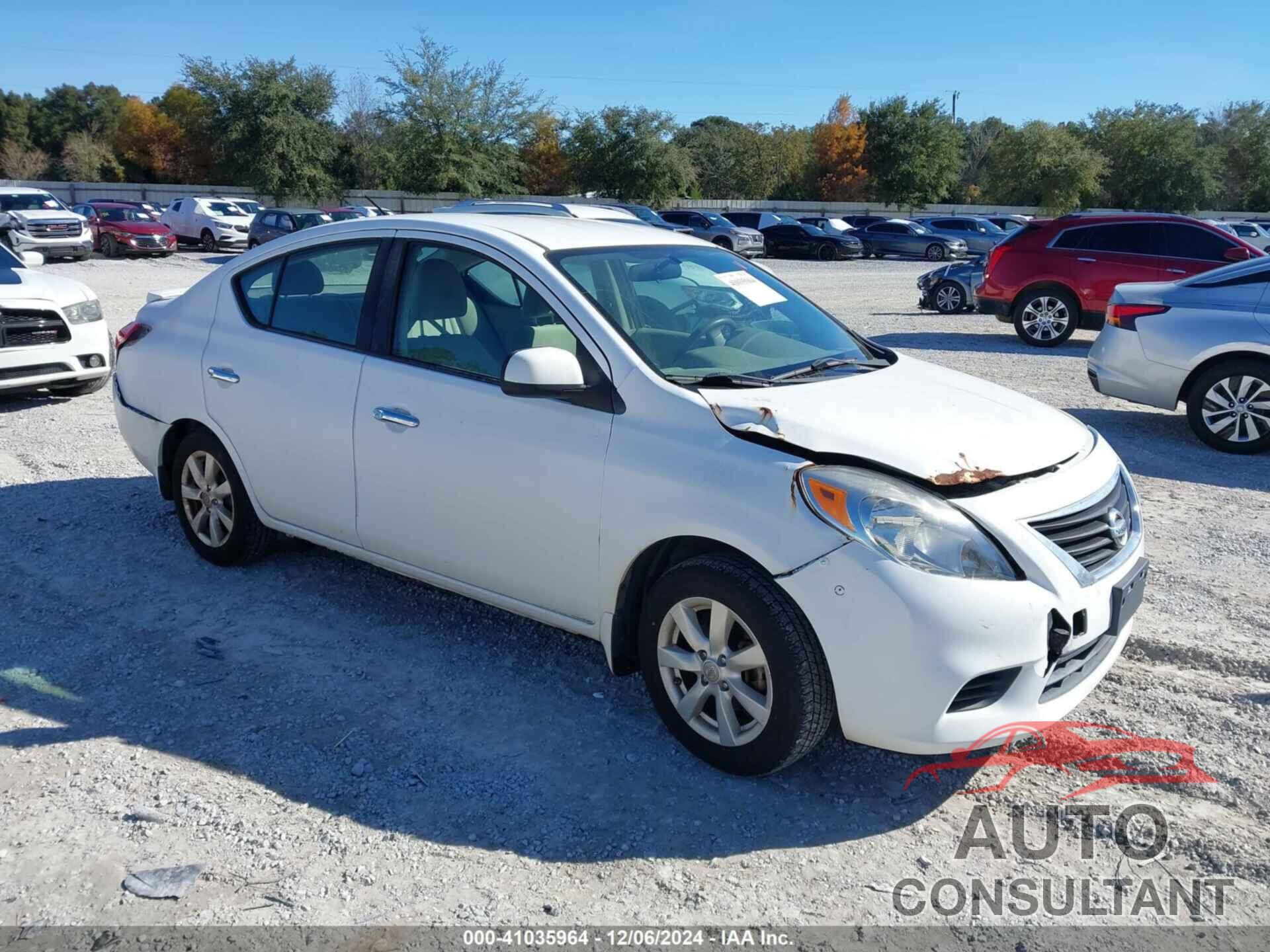 NISSAN VERSA 2014 - 3N1CN7APXEL822787