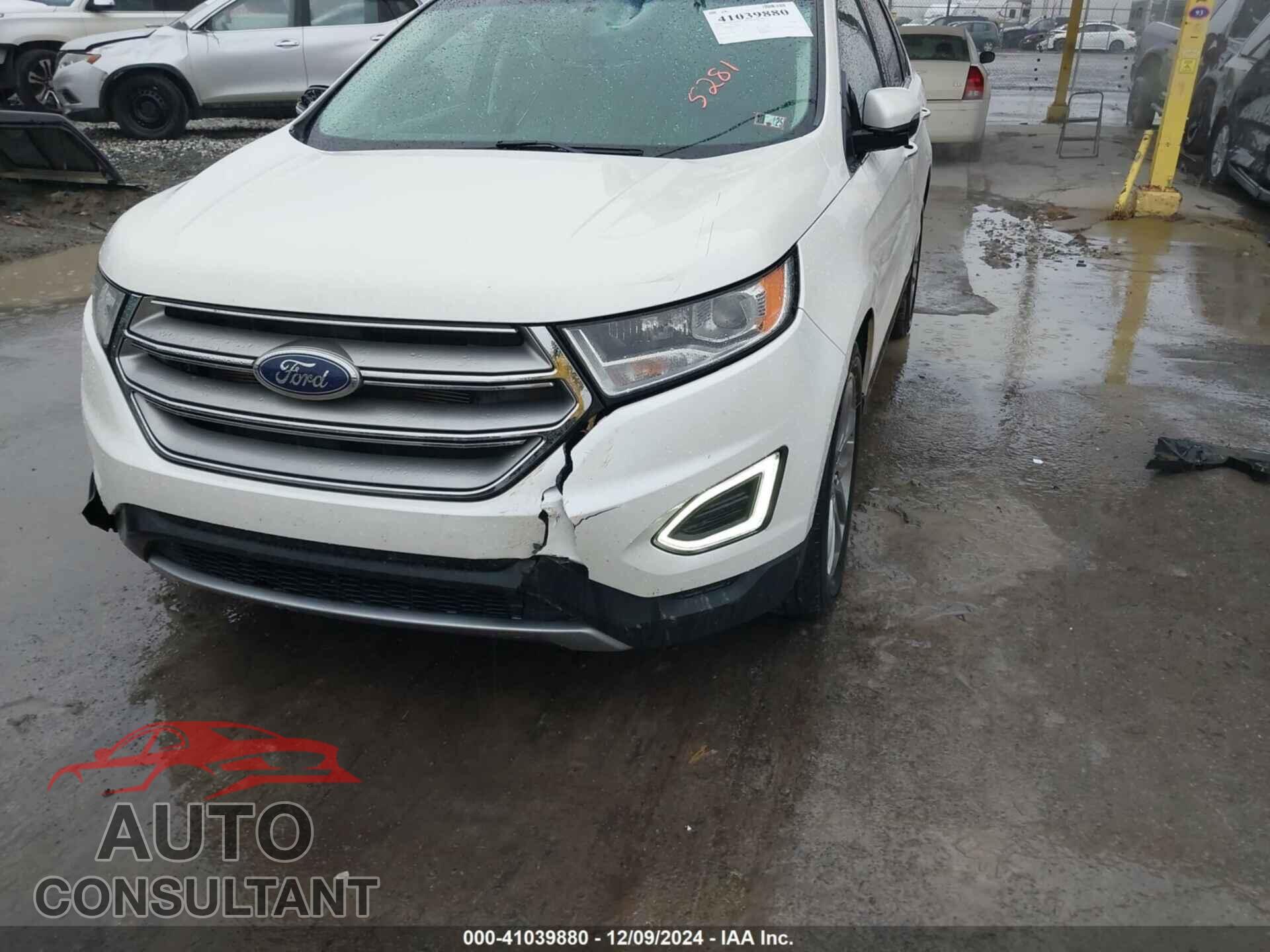 FORD EDGE 2015 - 2FMTK4K87FBB85281