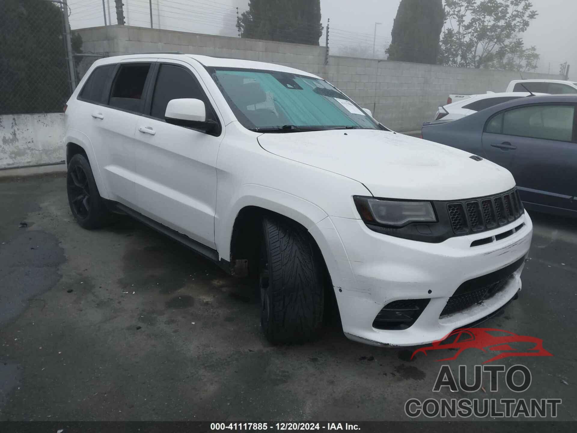 JEEP GRAND CHEROKEE 2017 - 1C4RJFDJ7HC600227