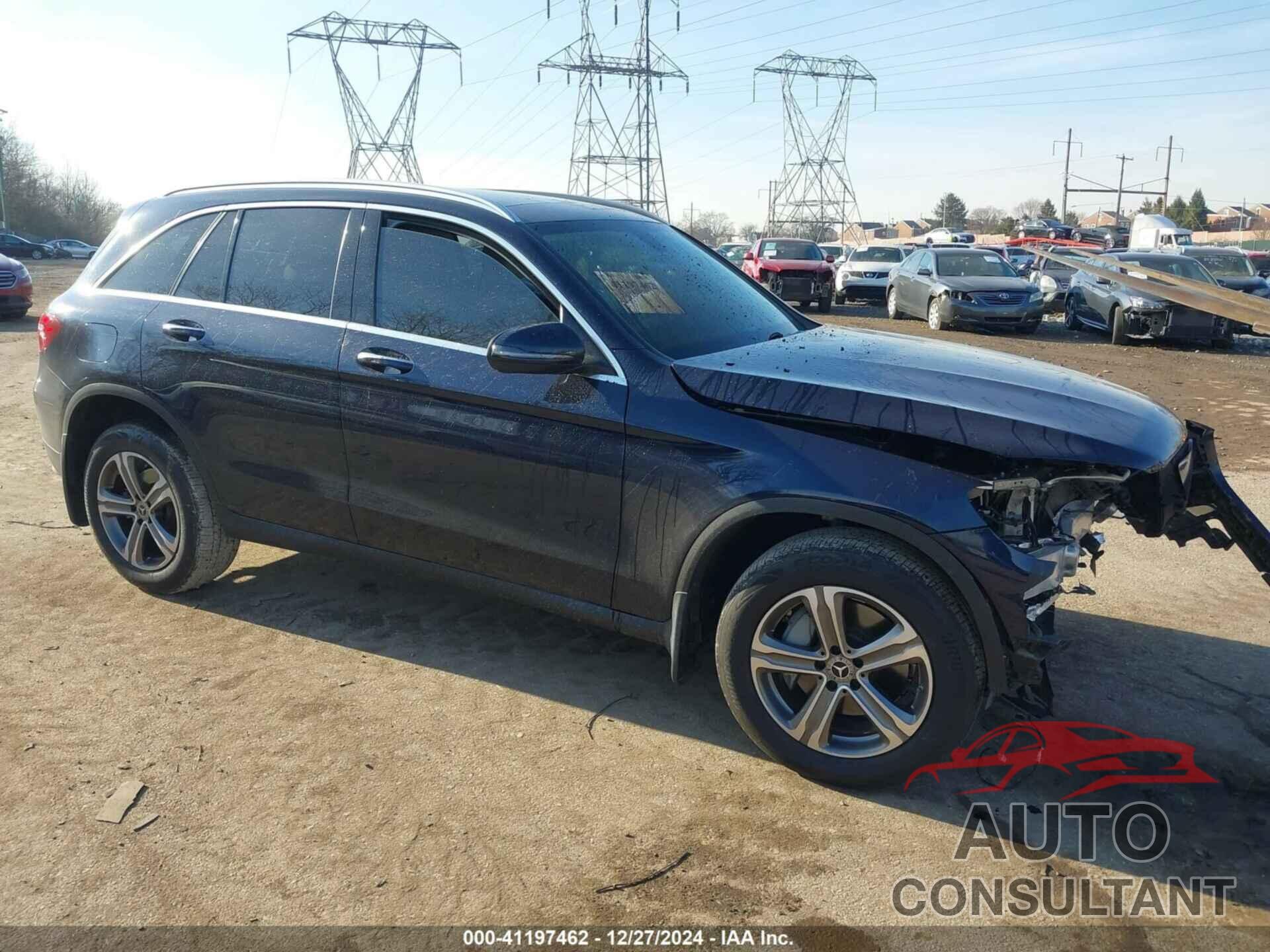 MERCEDES-BENZ GLC 300 2019 - WDC0G4KBXKF637134