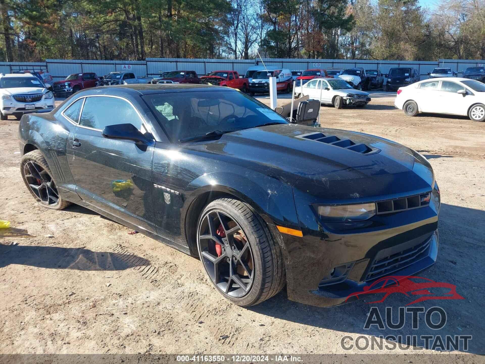 CHEVROLET CAMARO 2014 - 2G1FK1EJ2E9258926