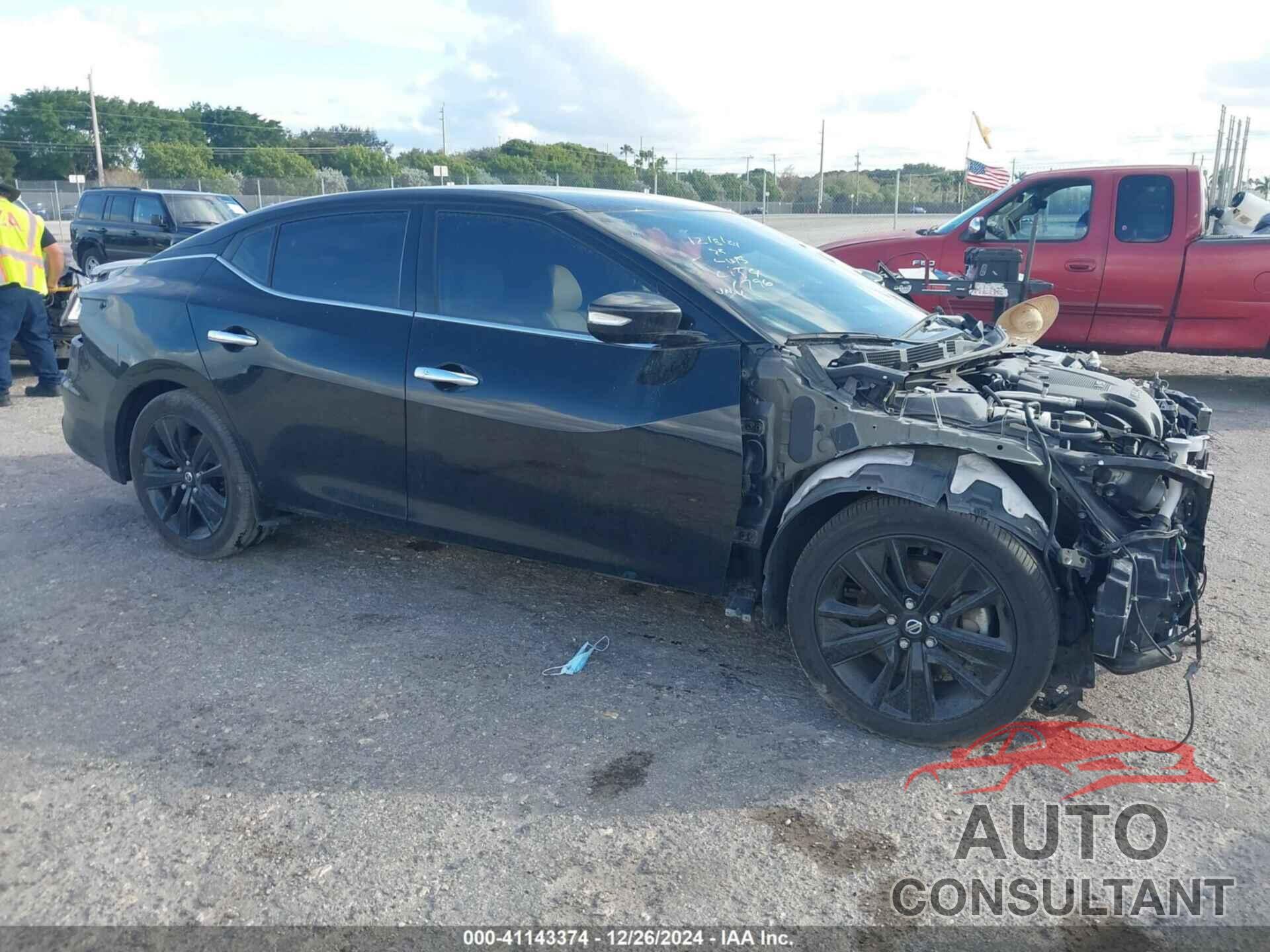 NISSAN MAXIMA 2021 - 1N4AA6CV1MC506796
