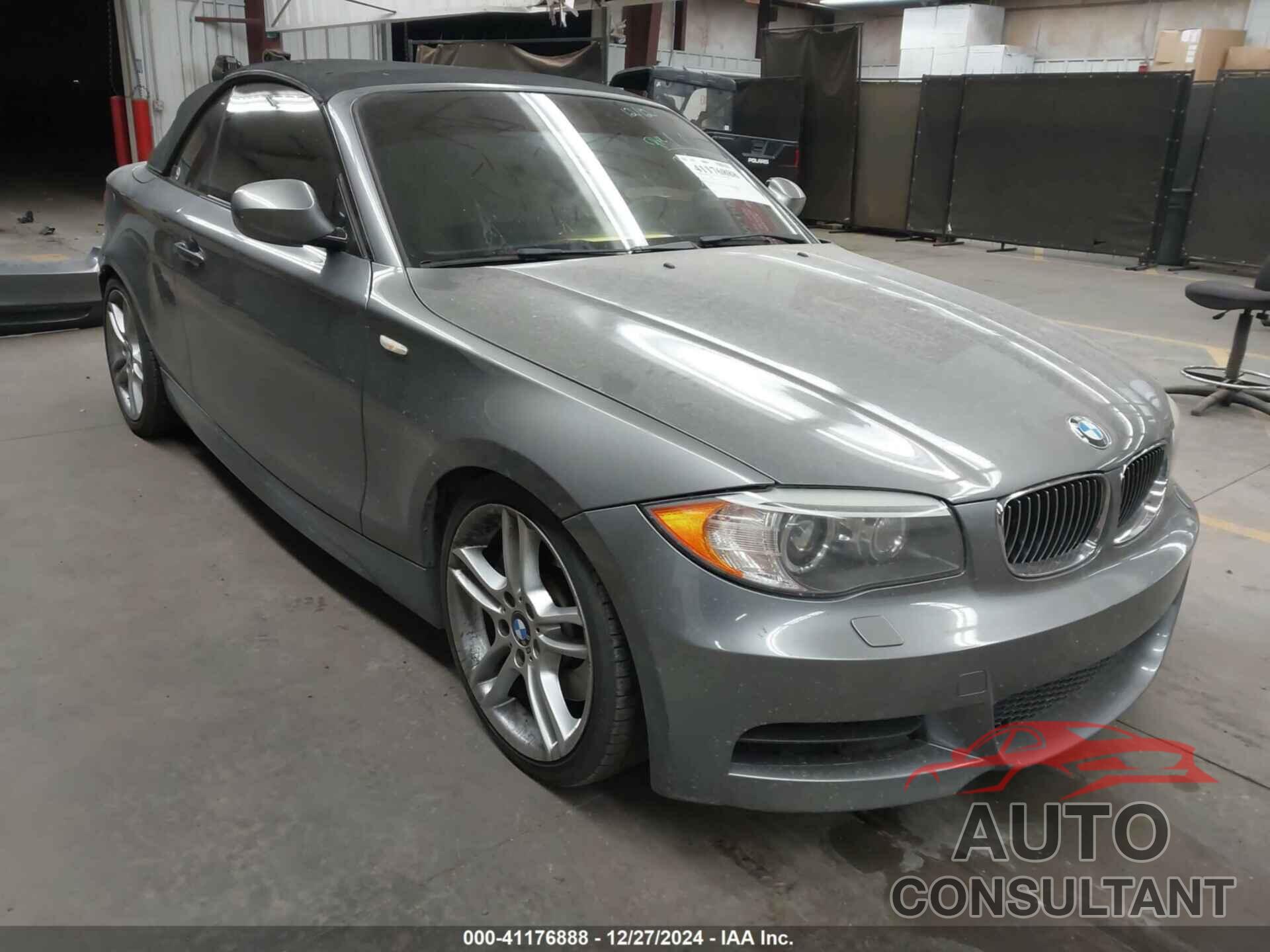 BMW 135I 2012 - WBAUN7C55CVM26354