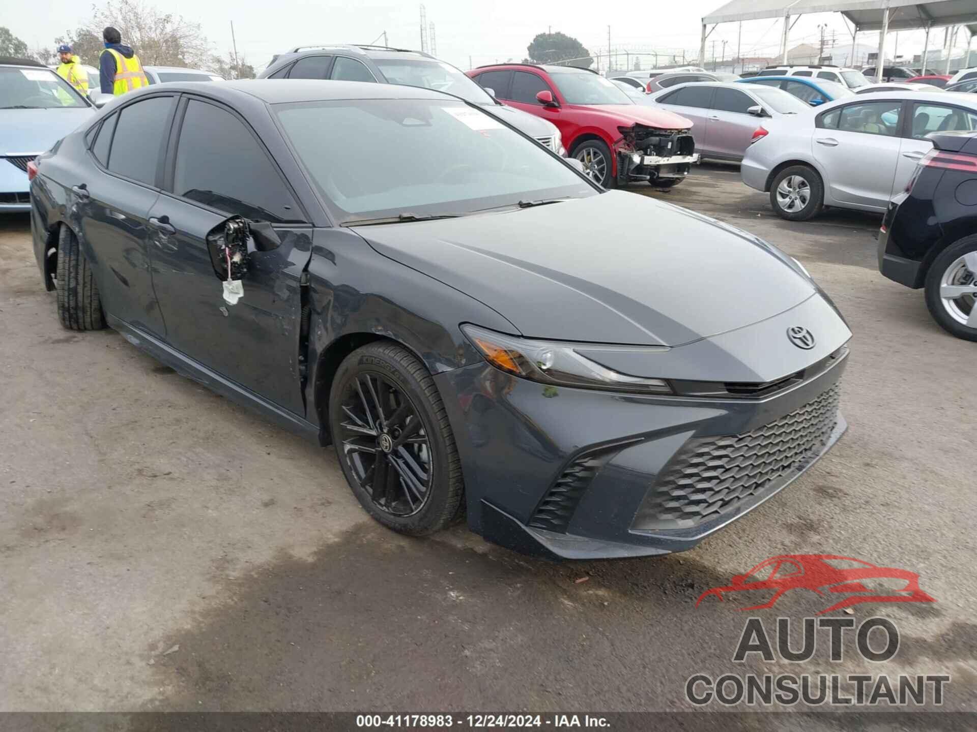 TOYOTA CAMRY 2025 - 4T1DBADK7SU008780