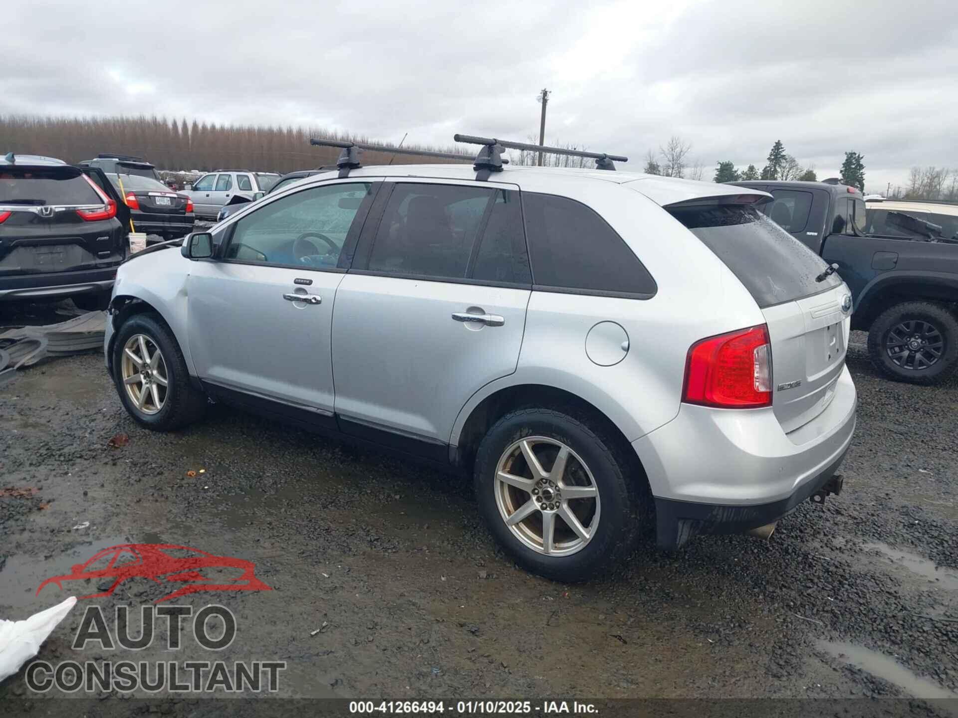 FORD EDGE 2011 - 2FMDK4JC8BBB35316