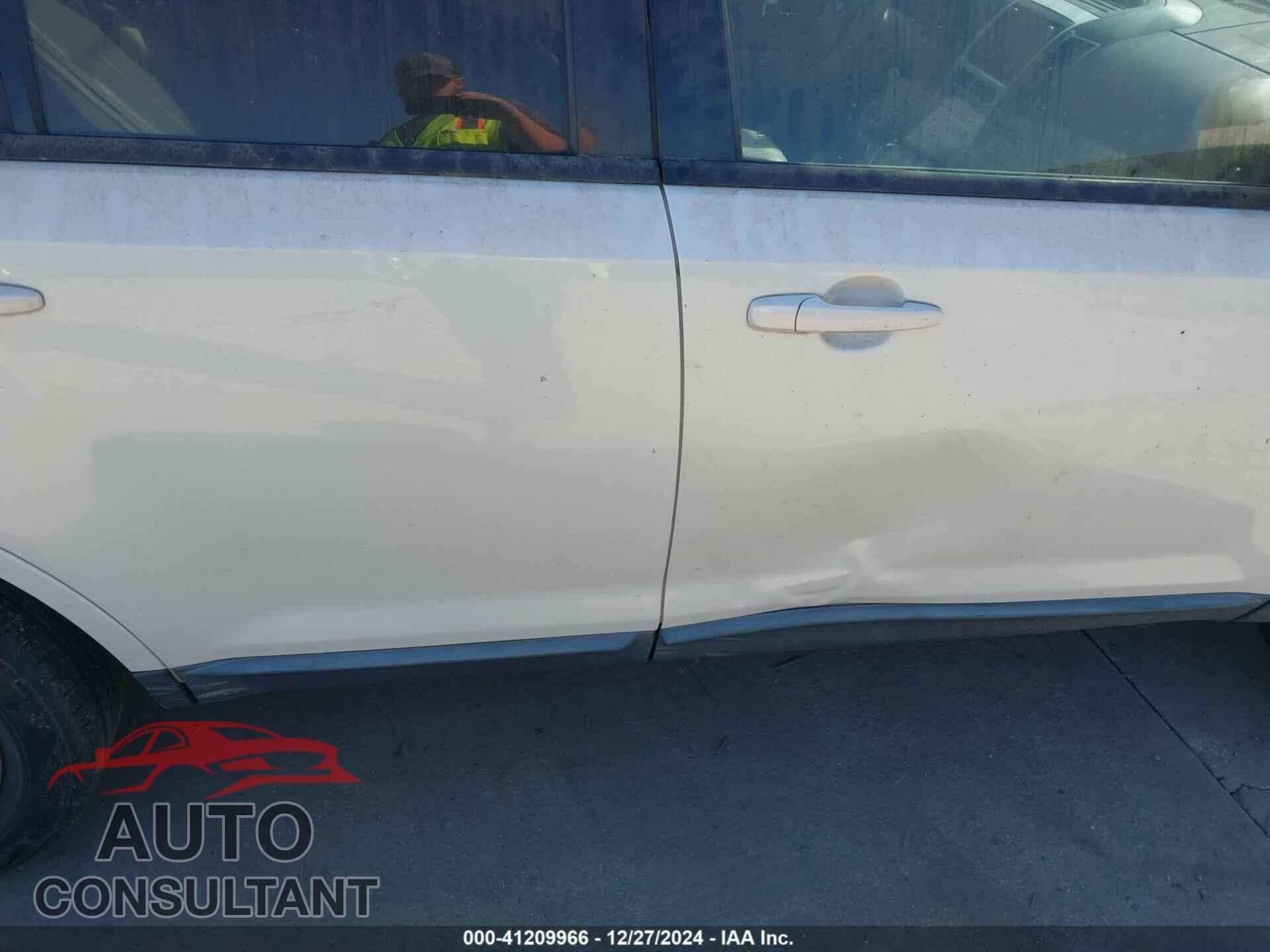 FORD EDGE 2009 - 2FMDK38C09BA76482