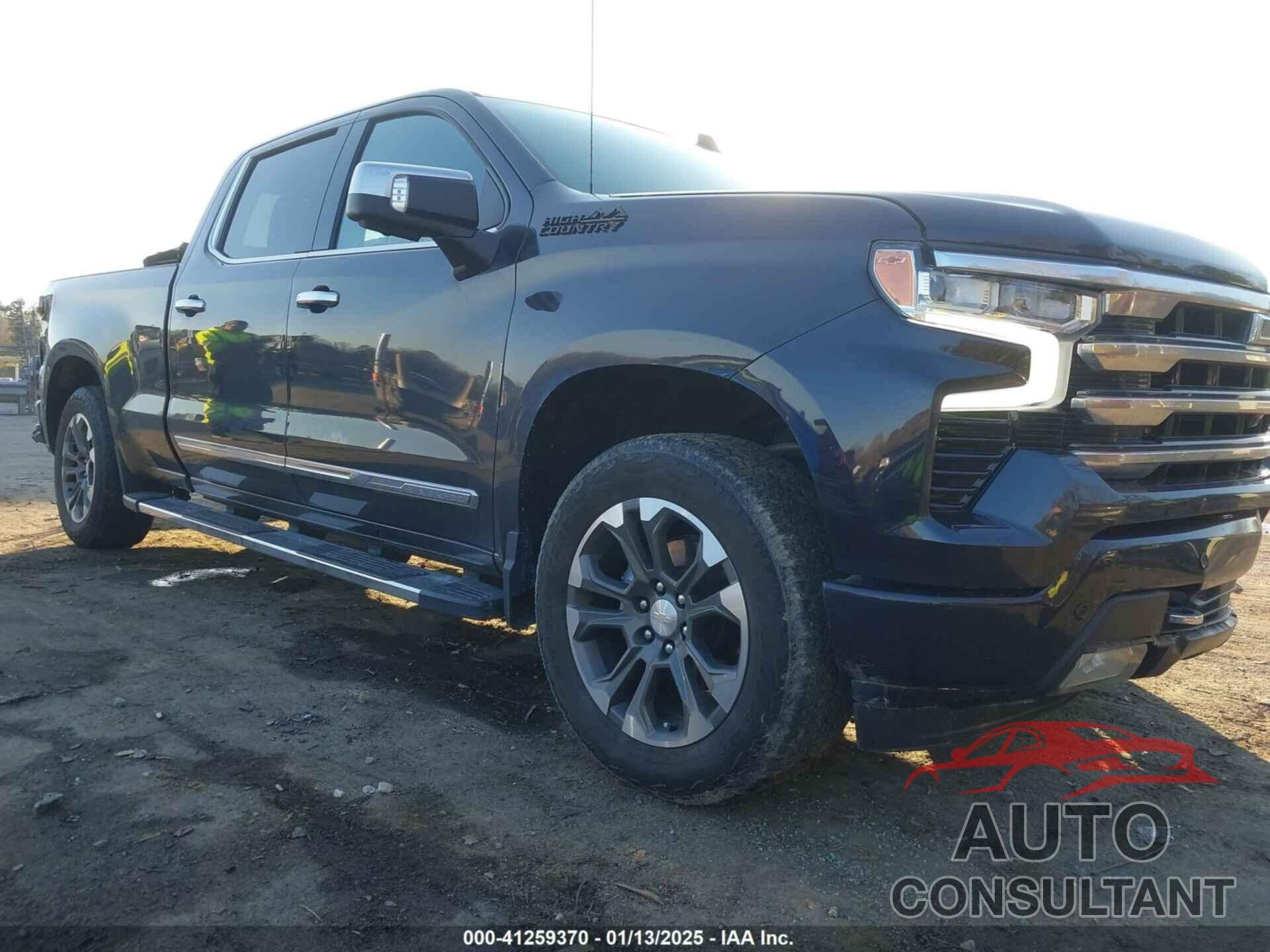 CHEVROLET SILVERADO 1500 2023 - 3GCUDJED9PG101230