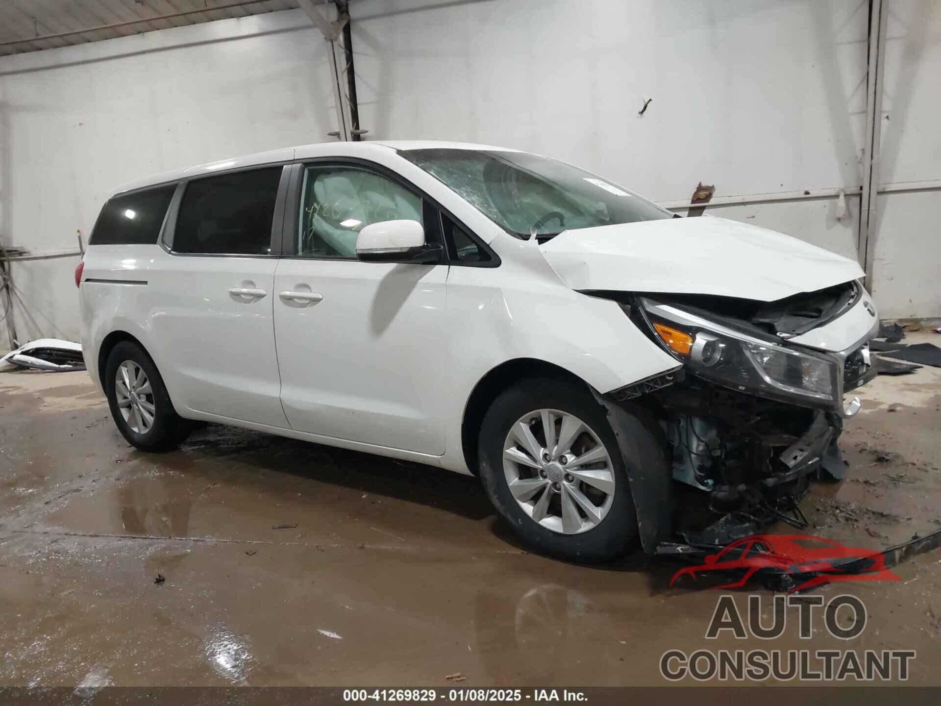 KIA SEDONA 2017 - KNDMB5C18H6226664
