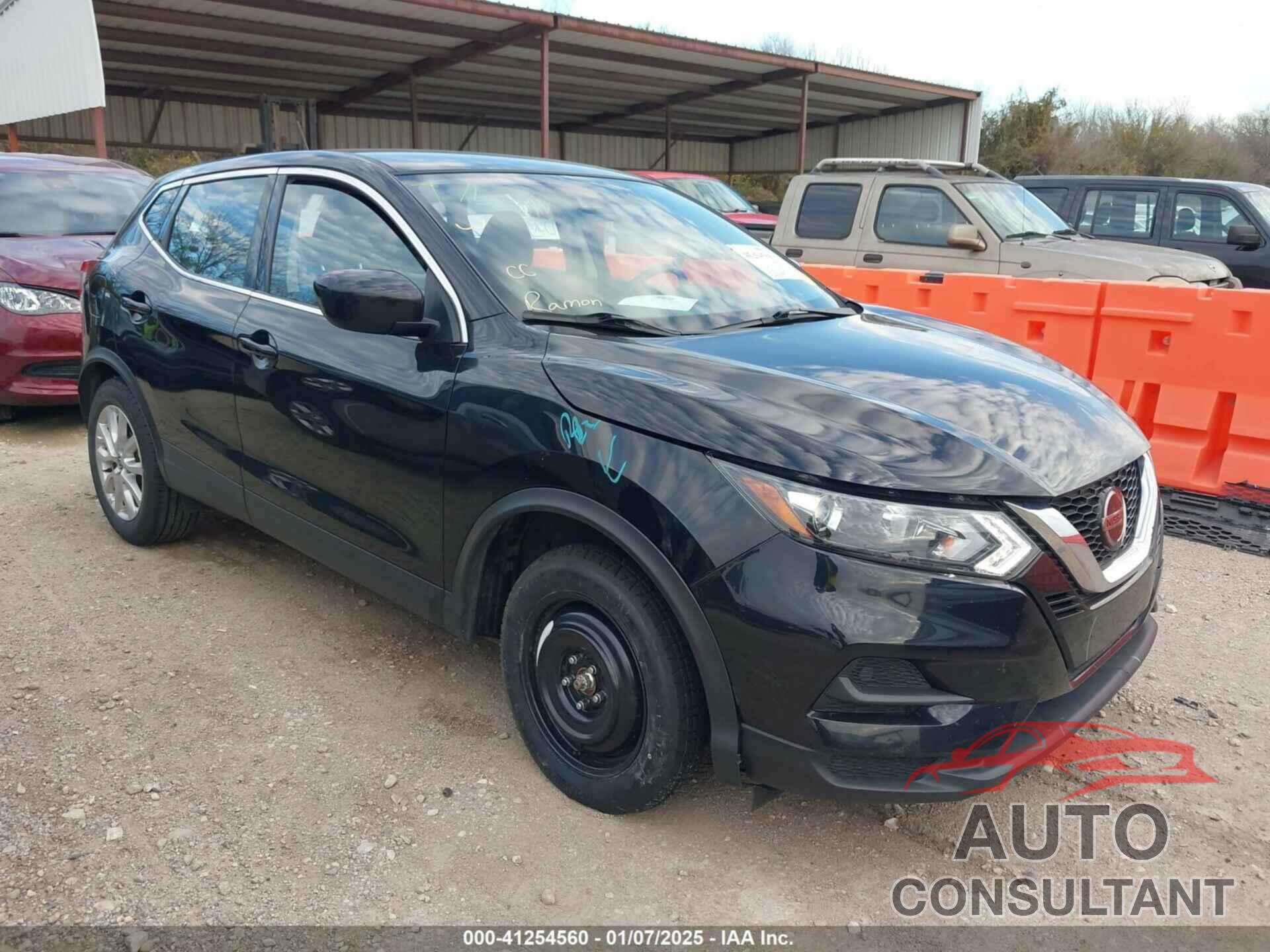 NISSAN ROGUE SPORT 2022 - JN1BJ1AV1NW344577