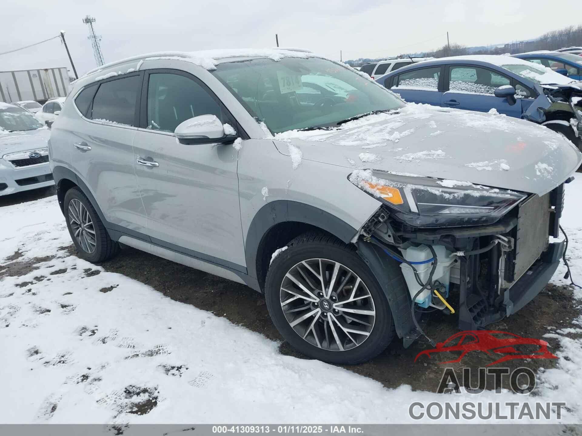 HYUNDAI TUCSON 2020 - KM8J3CAL5LU155187