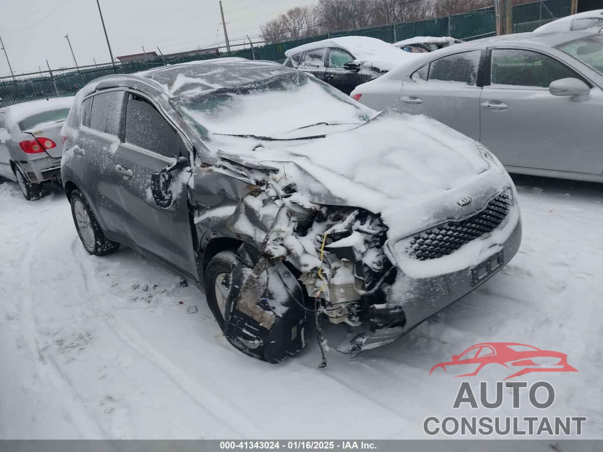 KIA SPORTAGE 2018 - KNDPMCAC3J7406909