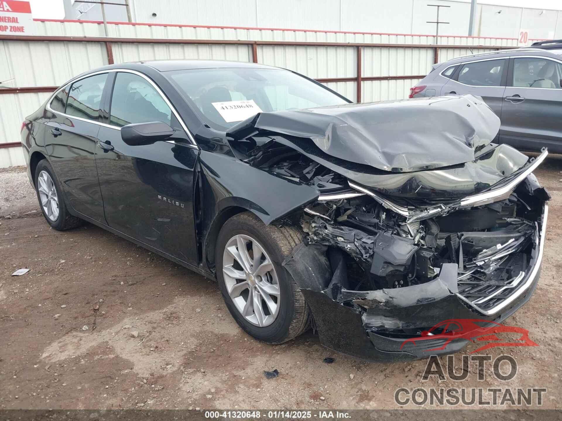 CHEVROLET MALIBU 2025 - 1G1ZD5ST9SF127984