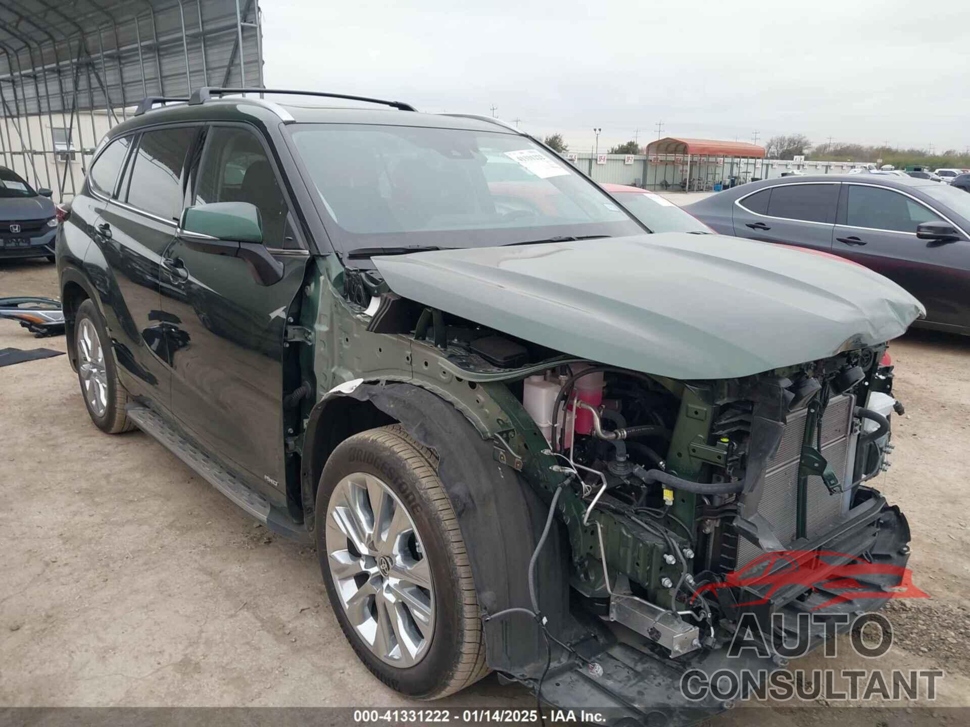 TOYOTA HIGHLANDER 2024 - 5TDXBRCH5RS625342
