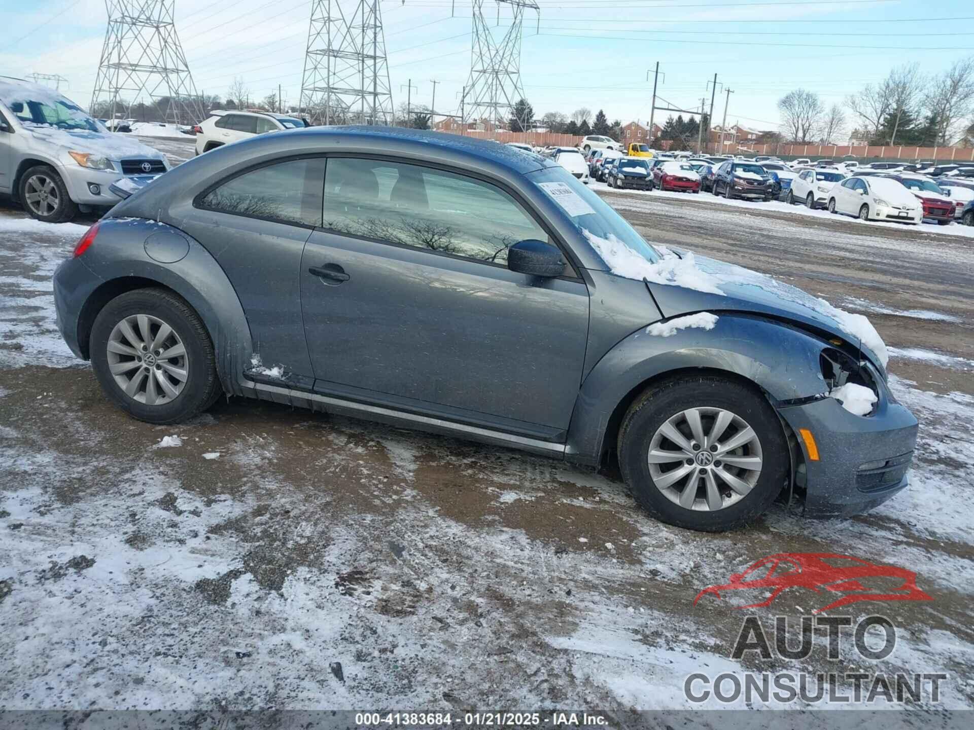 VOLKSWAGEN BEETLE 2016 - 3VWF17AT8GM636274