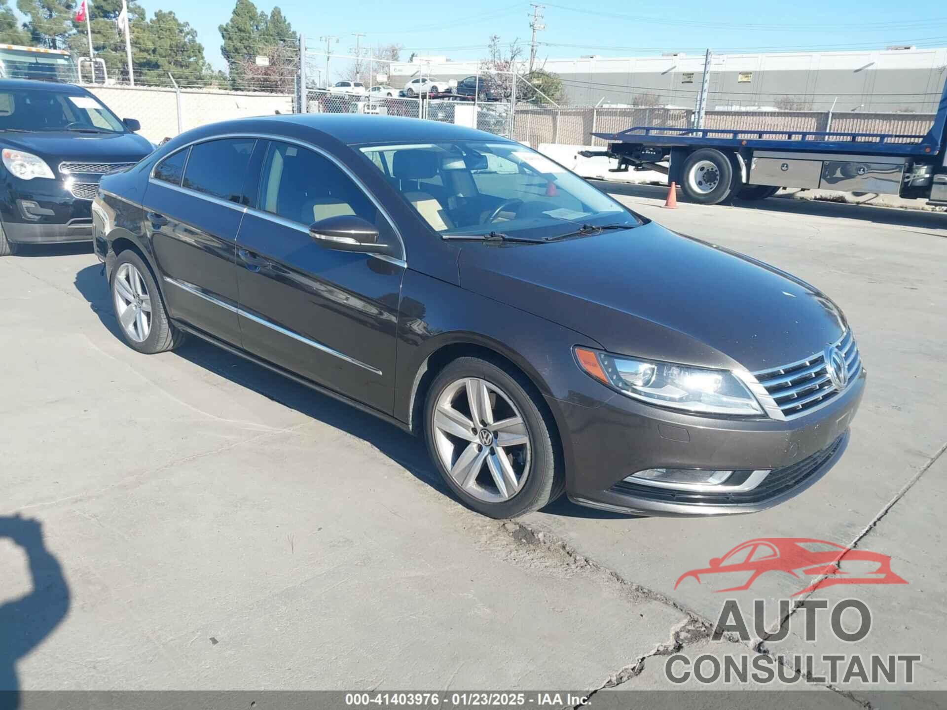 VOLKSWAGEN CC 2013 - WVWAN7AN8DE503468