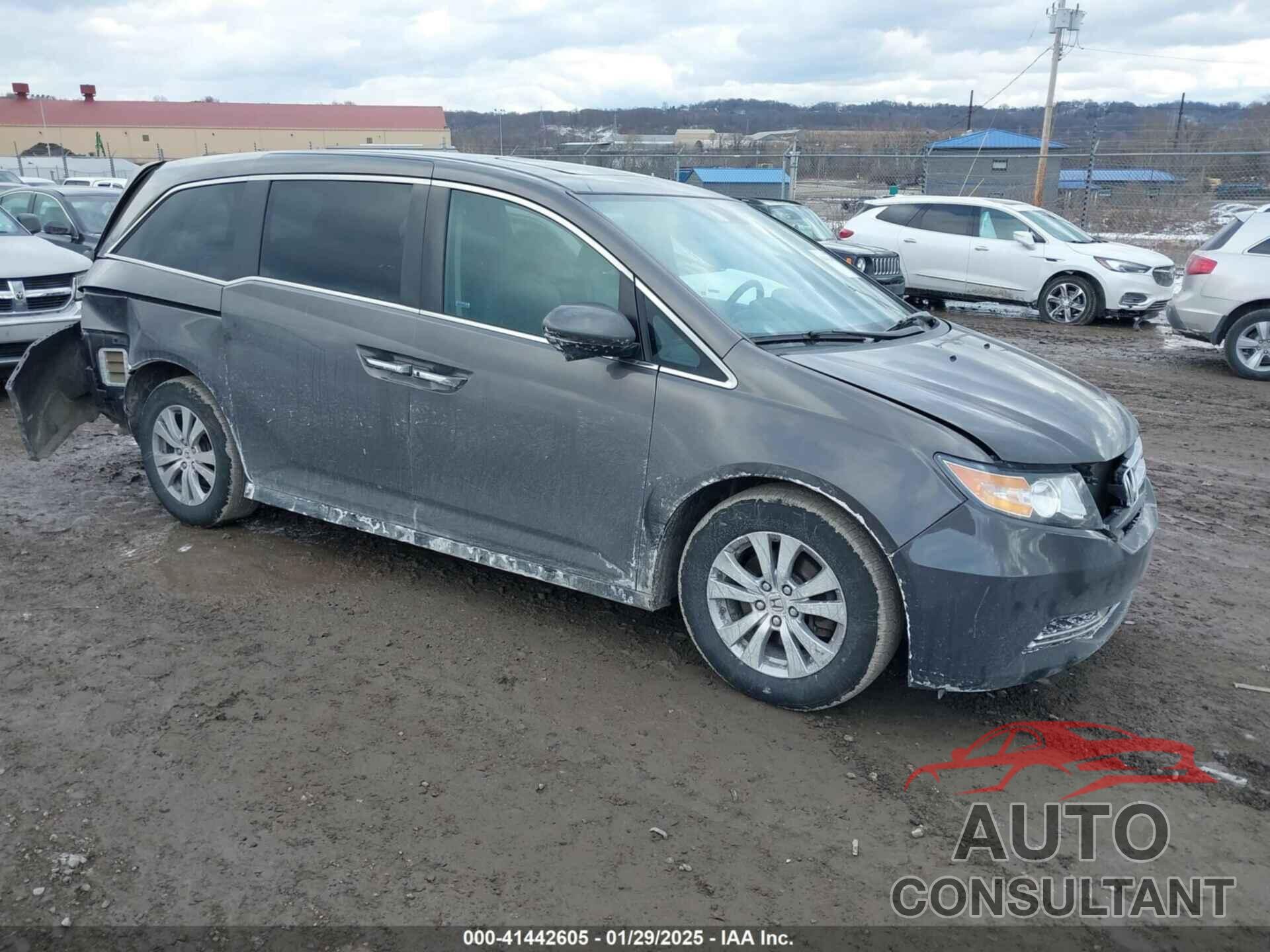 HONDA ODYSSEY 2016 - 5FNRL5H61GB165409